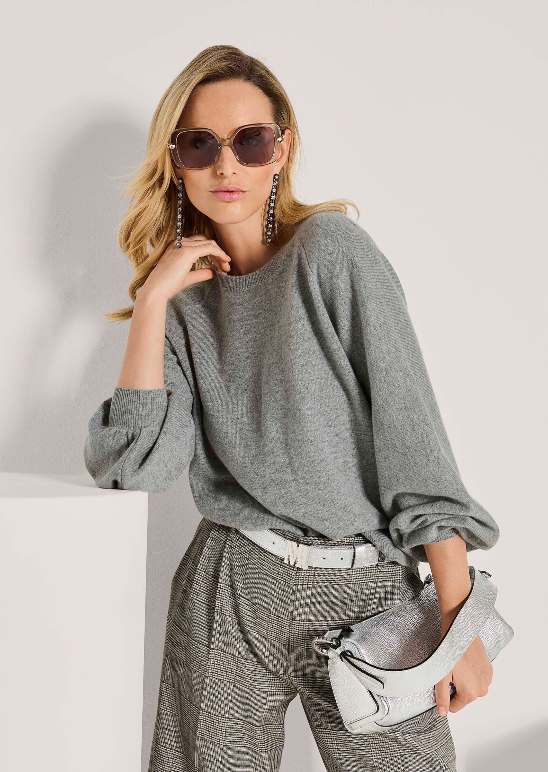 MADELEINE Longpullover »Pullover Pullover«