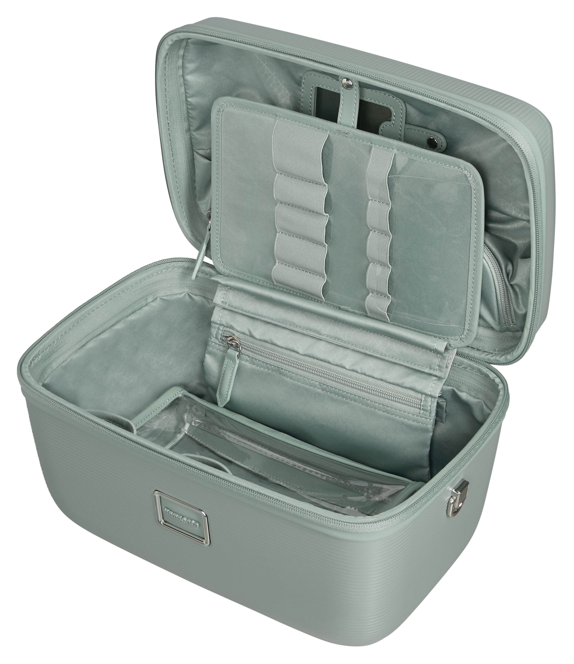 Samsonite Beautycase »IMAGE«, Kulturkoffer Kosmetikbox Beautybox waschbares Innenfutter