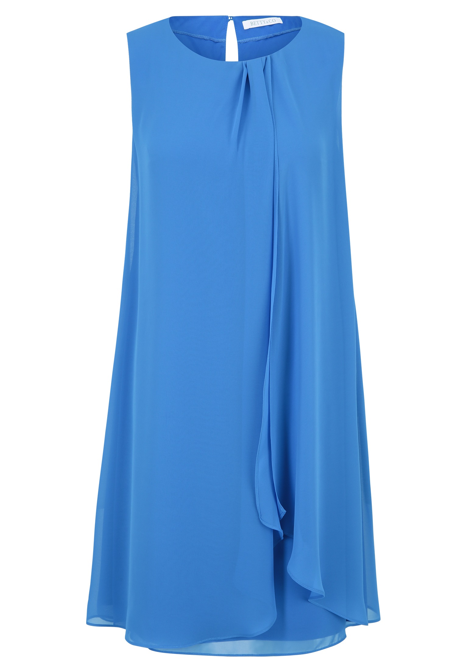 Betty&Co Chiffonkleid "Betty & Co Chiffonkleid im Layer Look", Form günstig online kaufen