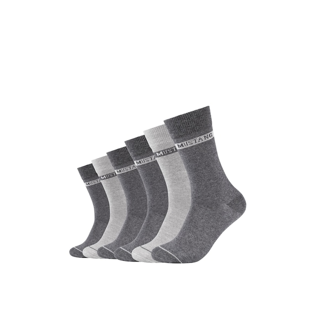 MUSTANG Socken »Socken 6er Pack« ▷ für | BAUR