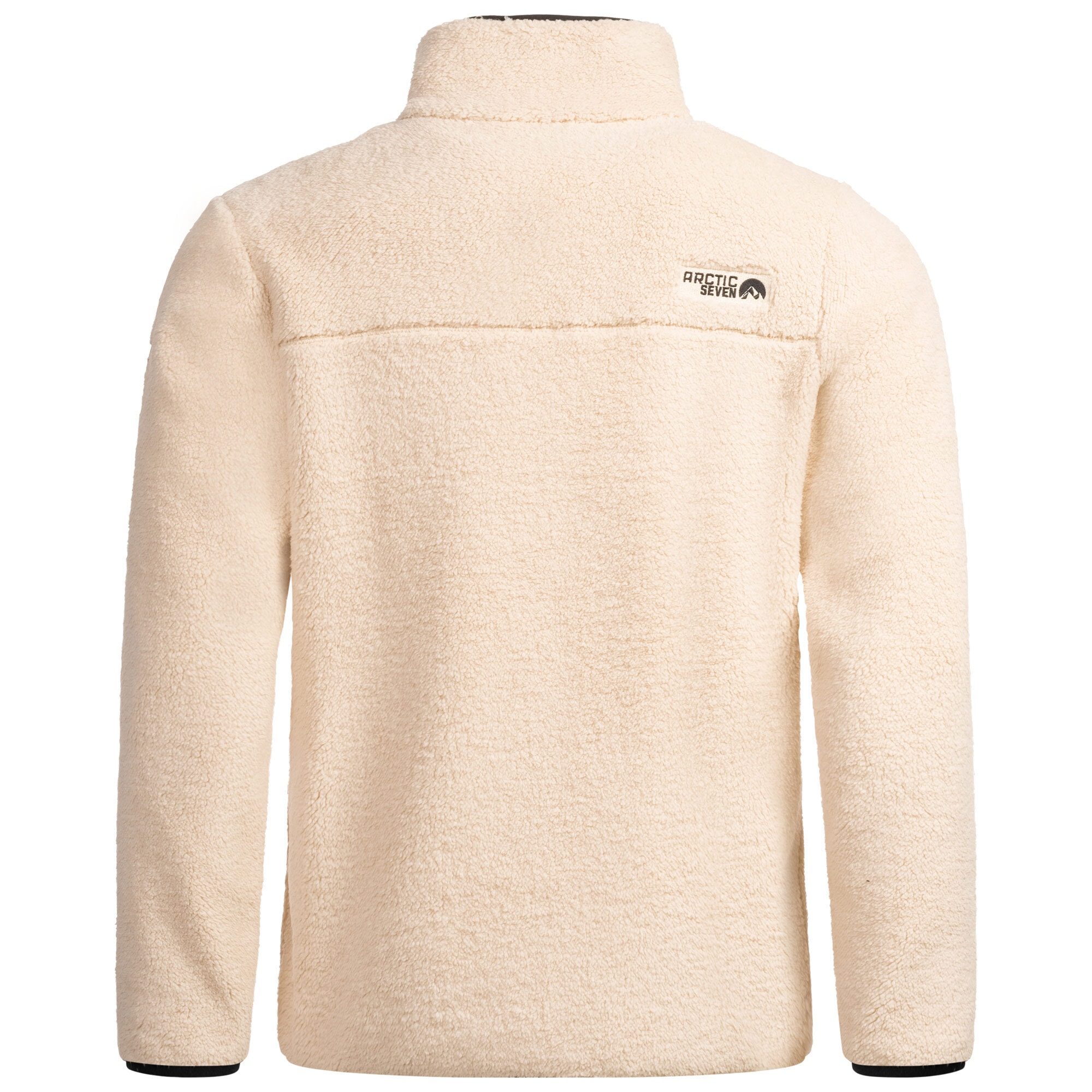 Arctic Seven Fleecejacke »ASWarmy«, Aus hochwertigem Sherpa-Fleece