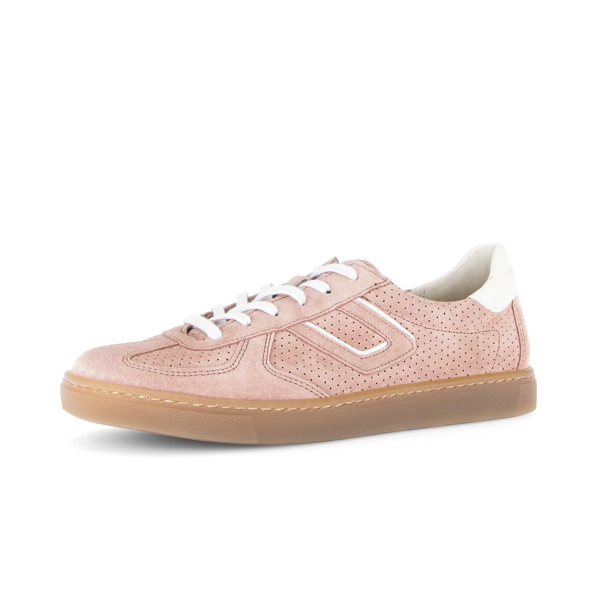 Sneaker GABOR "Sneaker low", Herren, Gr. 38, rosa, Schuhe Sneaker