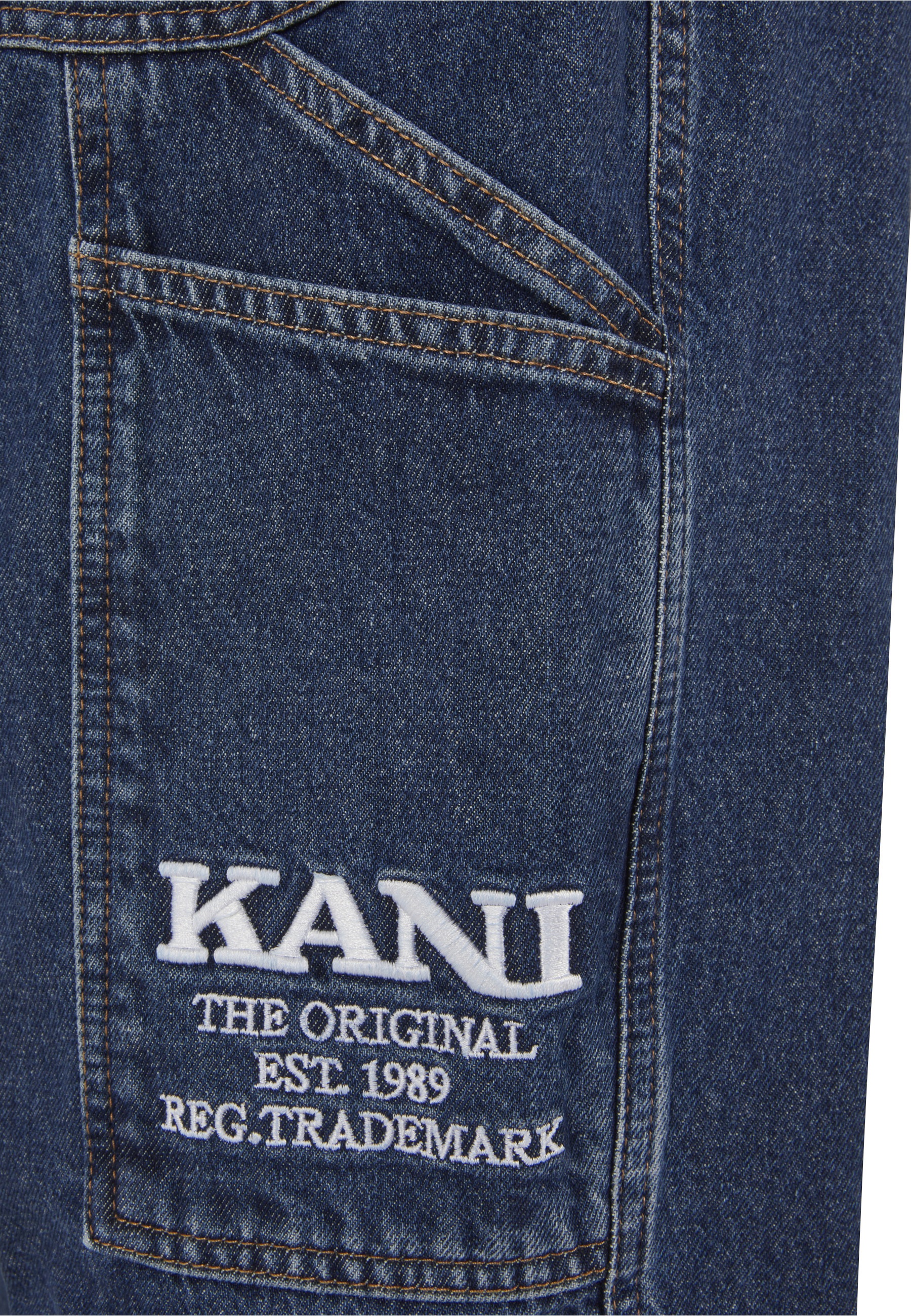 Karl Kani Bequeme Jeans »Karl Kani Herren KK Retro Baggy Workwear Denim«