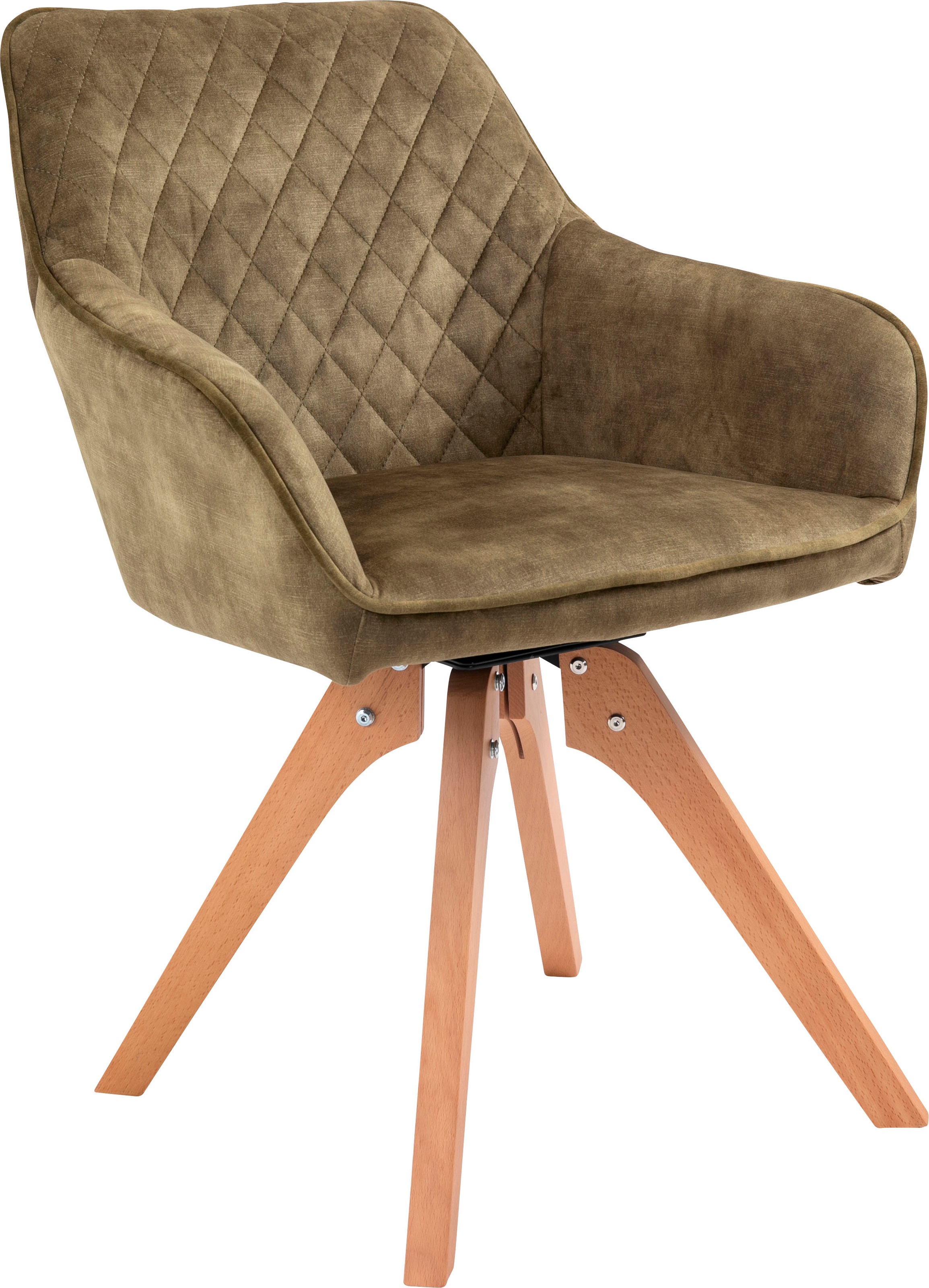 SalesFever Armlehnstuhl "Växjö - Esszimmerstuhl Komfort und Stil", 1 St., S günstig online kaufen
