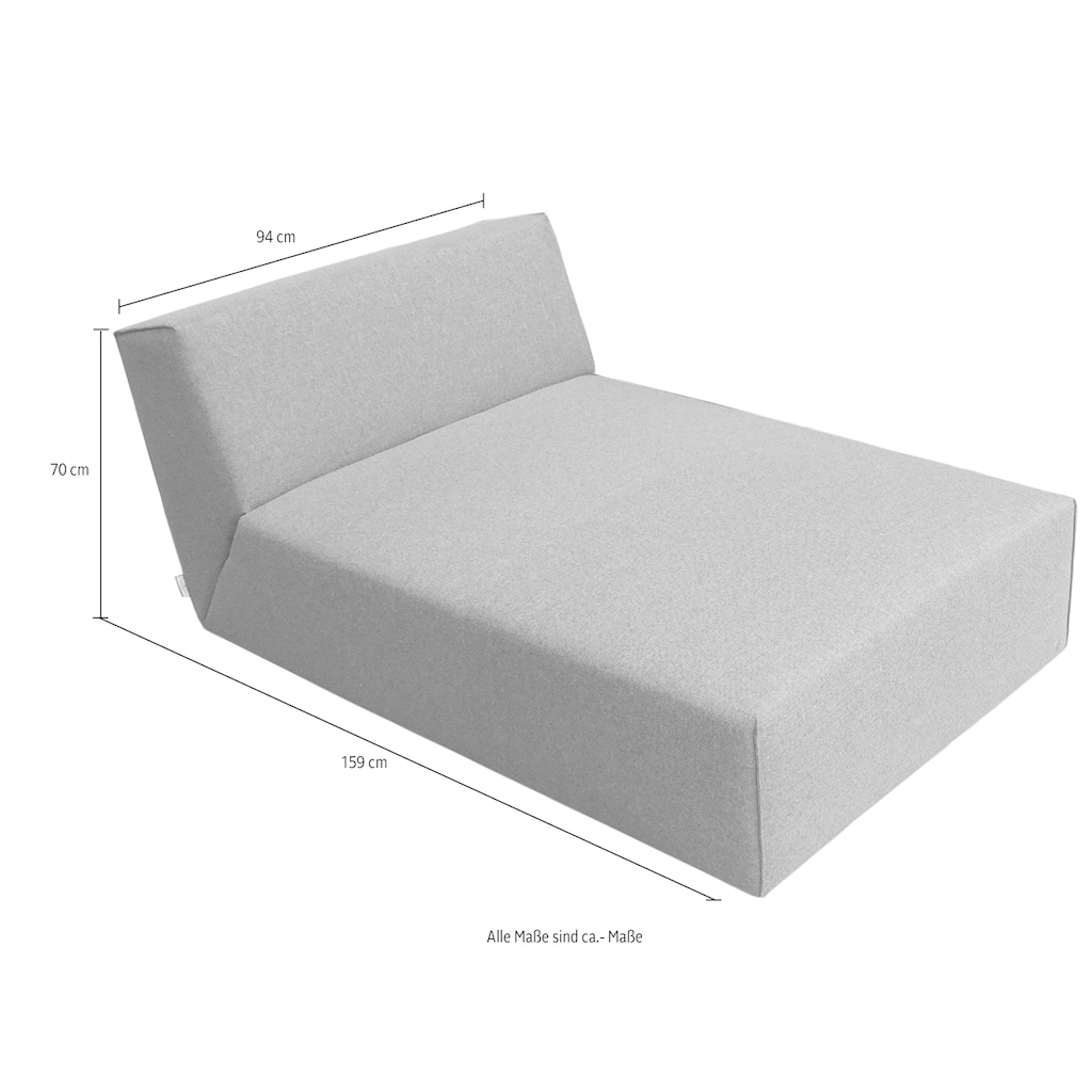 TOM TAILOR HOME Chaiselongue »ELEMENTS«