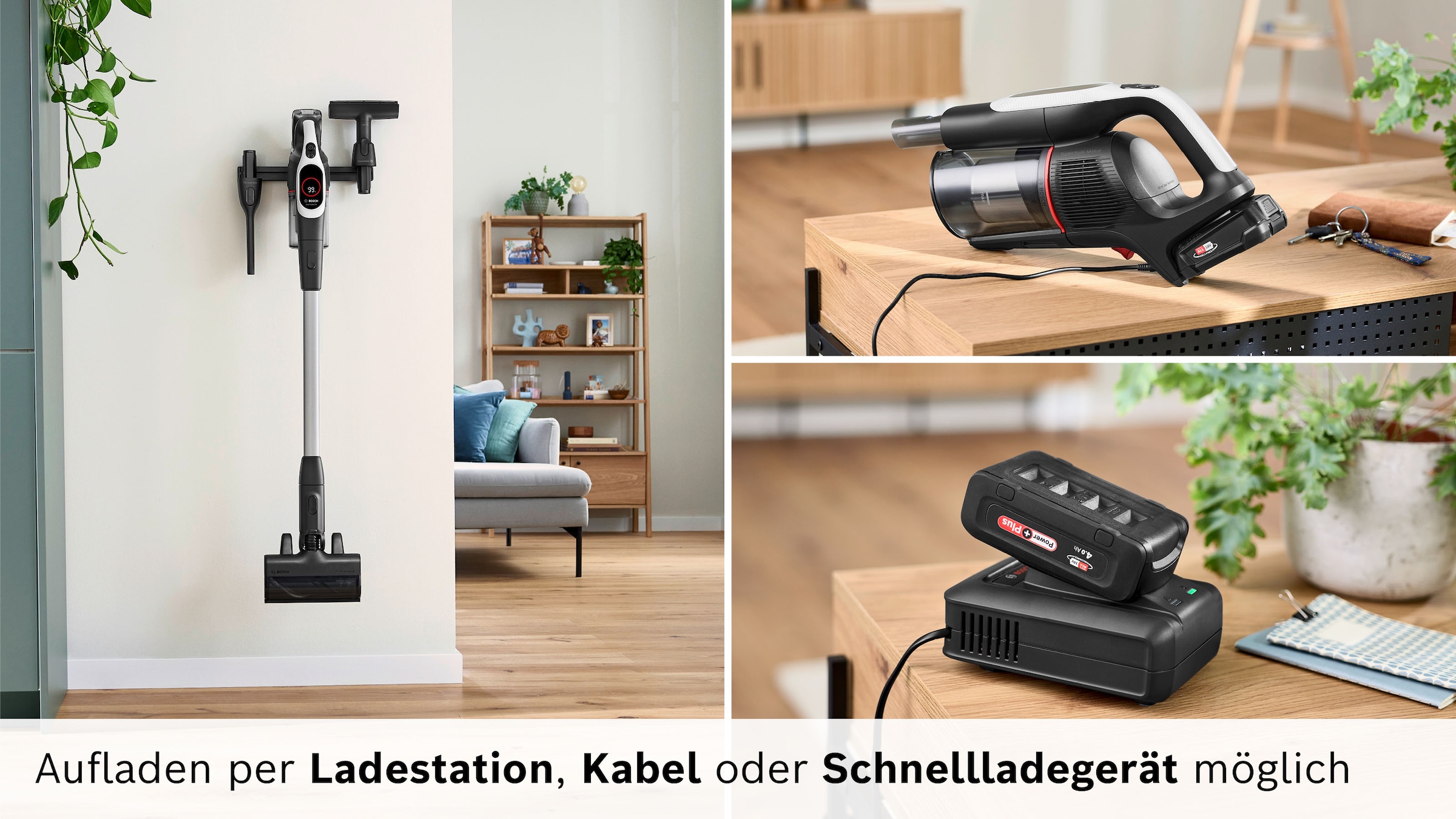 BOSCH Akku-Stielstaubsauger "BTS942WQC" LED-Licht, HEPA-Filtersystem, Schne günstig online kaufen