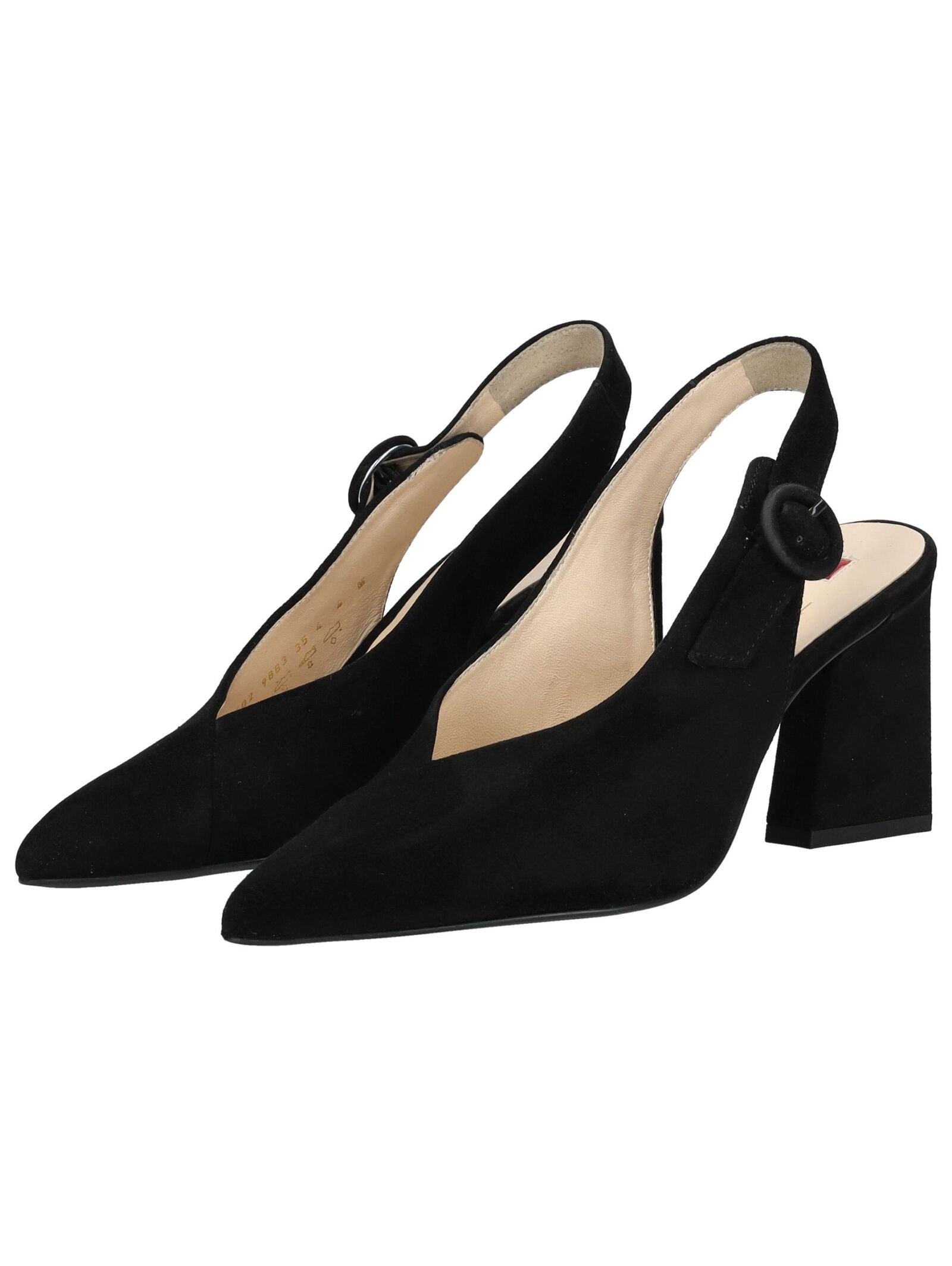 Högl Slingpumps »Högl Pumps Veloursleder«