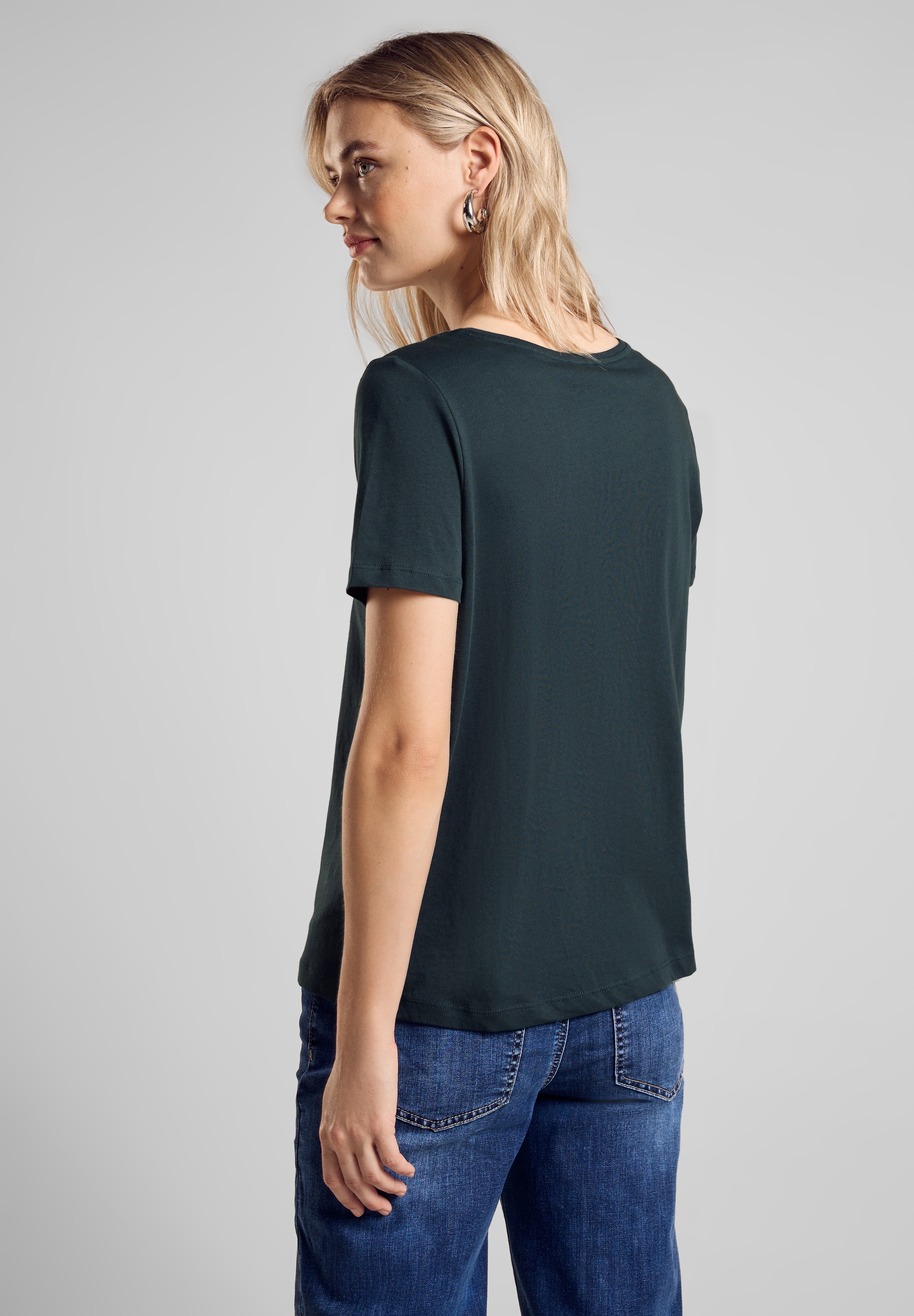 STREET ONE T-Shirt, mit Grafik-Print