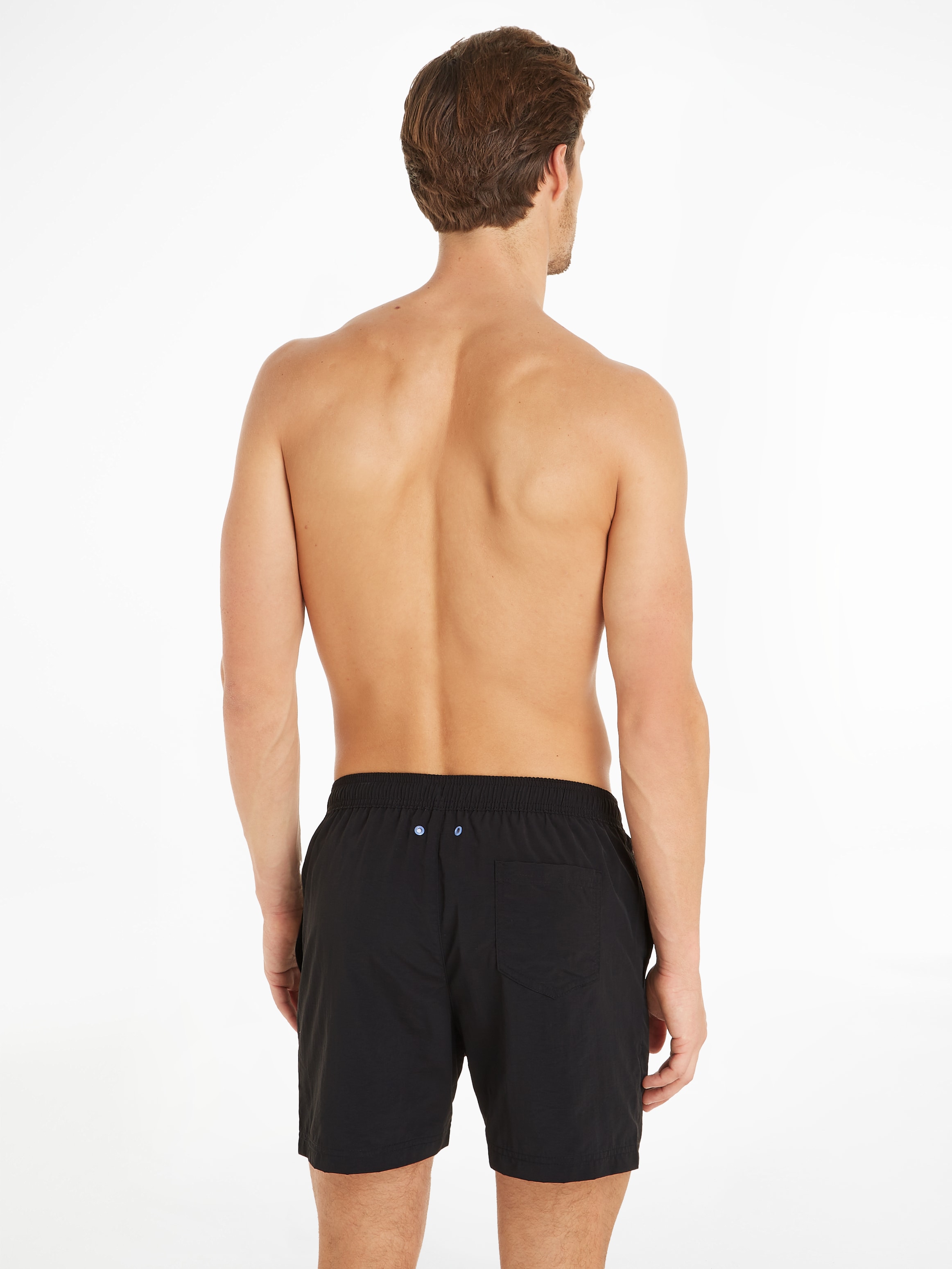 Tommy Hilfiger Swimwear Badeshorts "SF MEDIUM DRAWSTRING SIDE TAPE", mit Lo günstig online kaufen