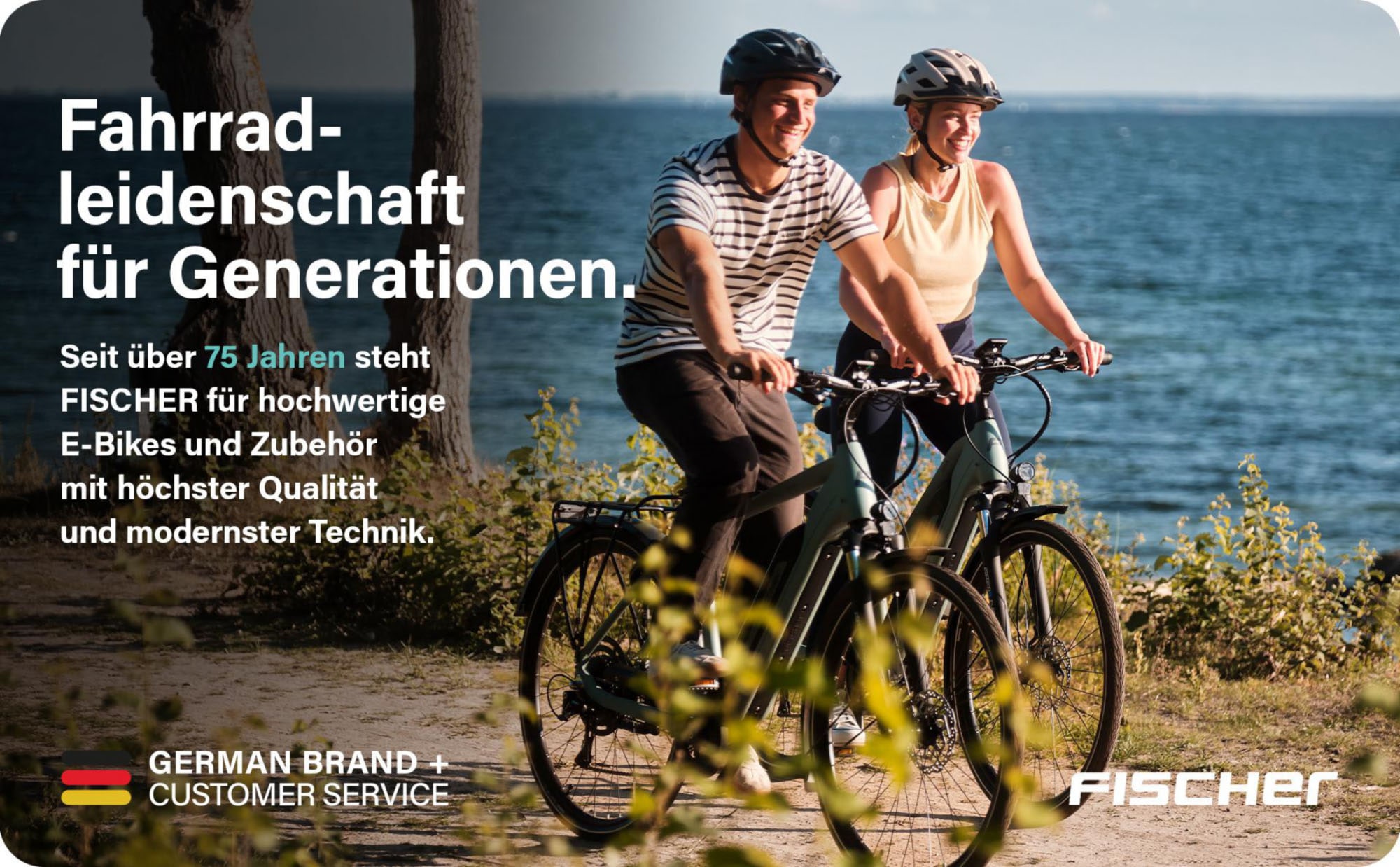FISCHER Fahrrad »VIATOR 2.1 459 55 ACTIVE« 8 Gang Shimano ACERA Schaltwerk Heckmotor mit Akku-Ladegerät;mit Werkzeug,  Pedelec, Elektrofahrrad für Damen und Herren