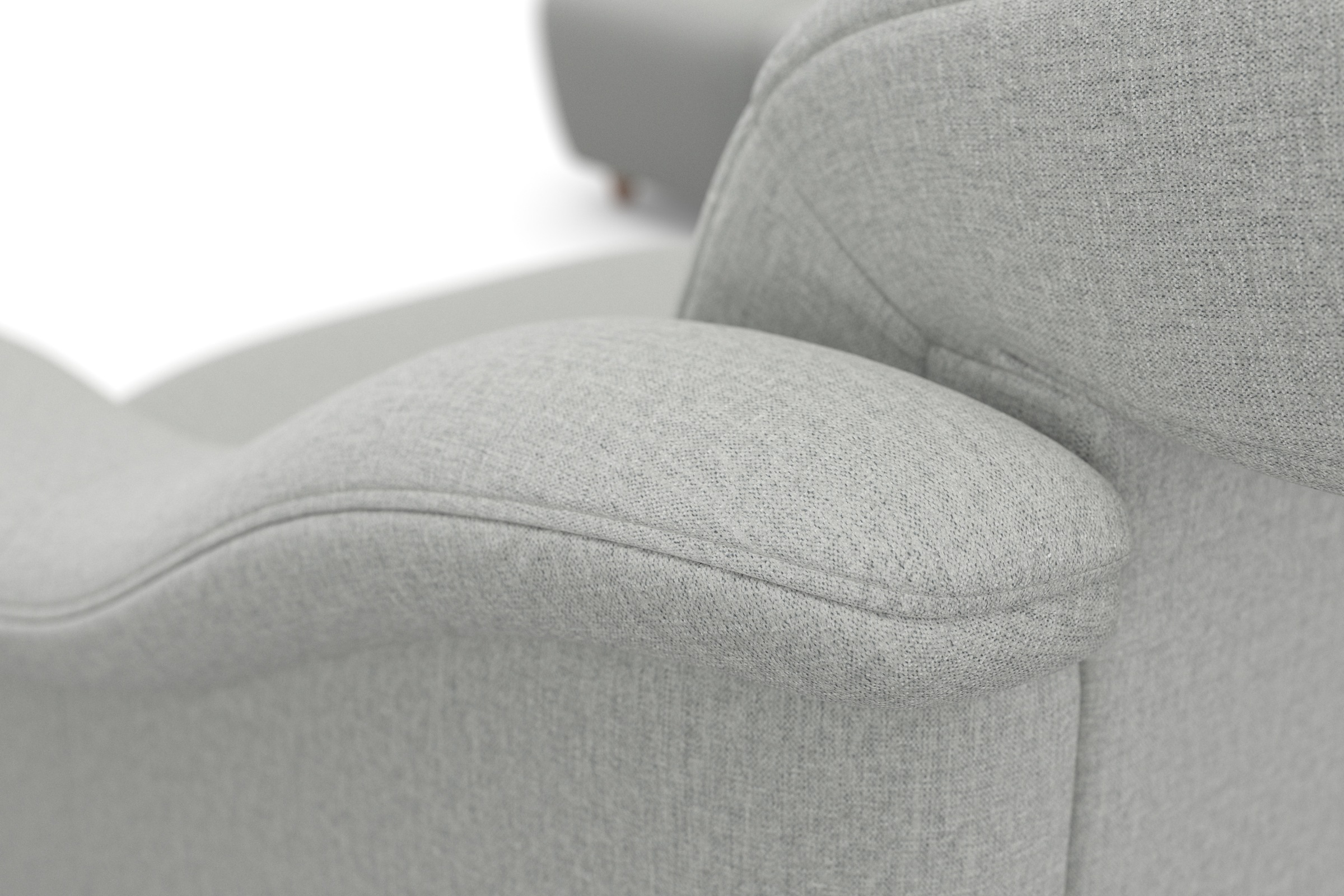 Home affaire Ecksofa »Boston L-Form«, Kopfteilverstellung an jeder Sitzfläche, wahlweise Relaxfunktion