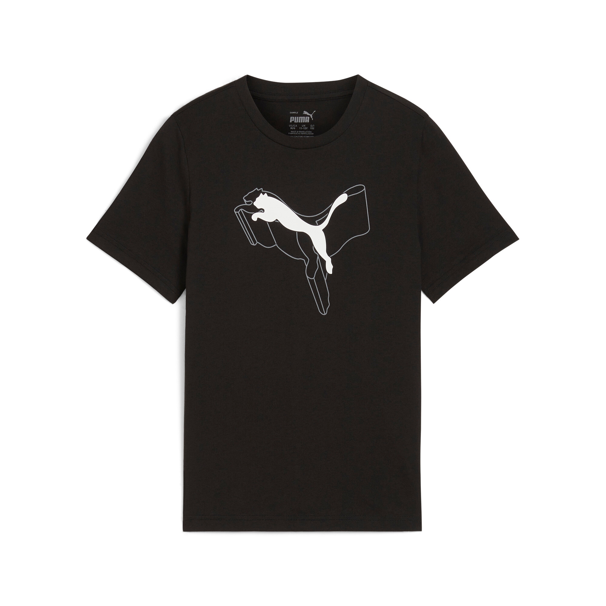 PUMA T-Shirt »ESS+ LOGO LAB GRAPHIC TEE B« Für Kinder und Jugendliche