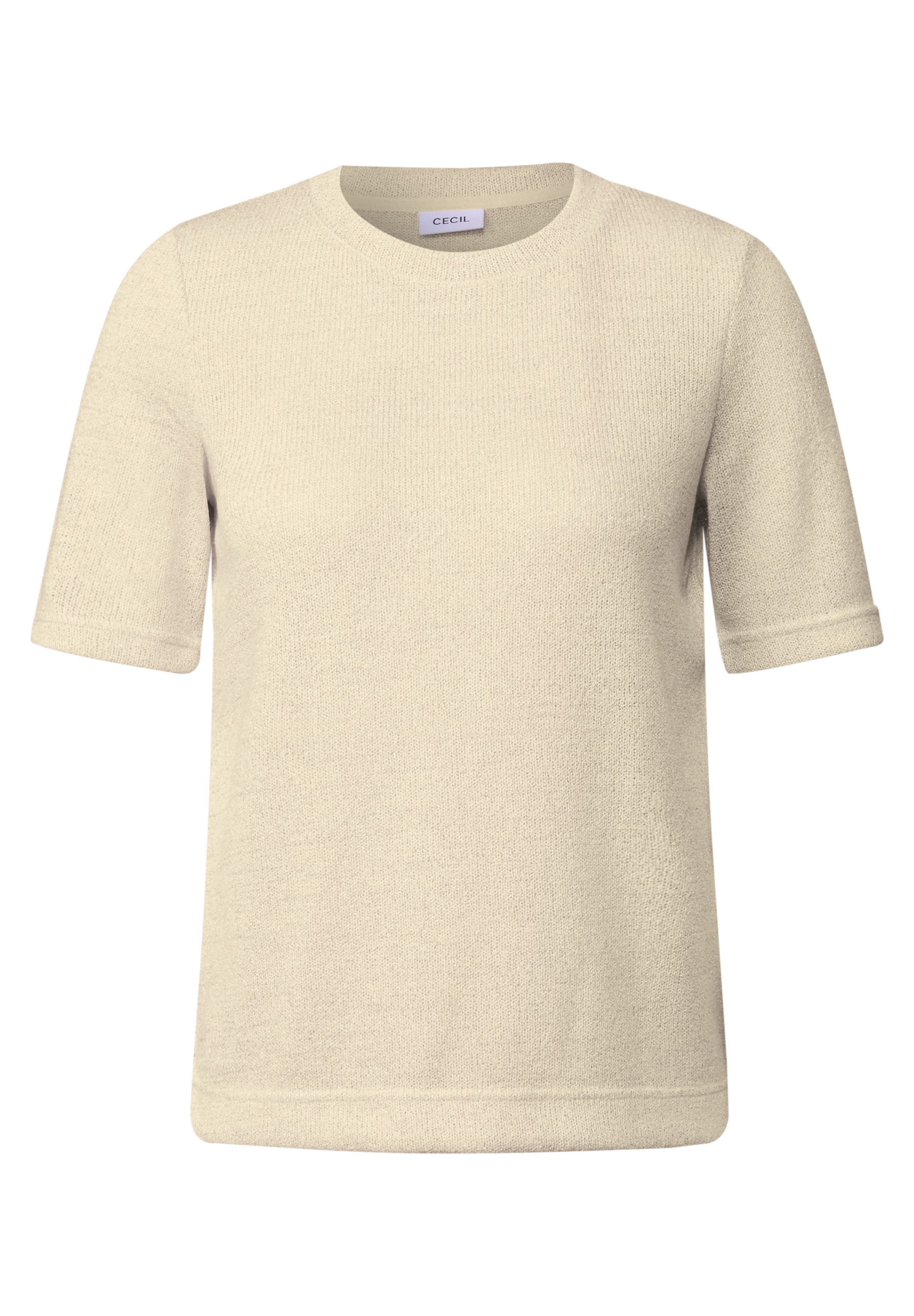 Cecil T-Shirt, mit Glitzer-Detail