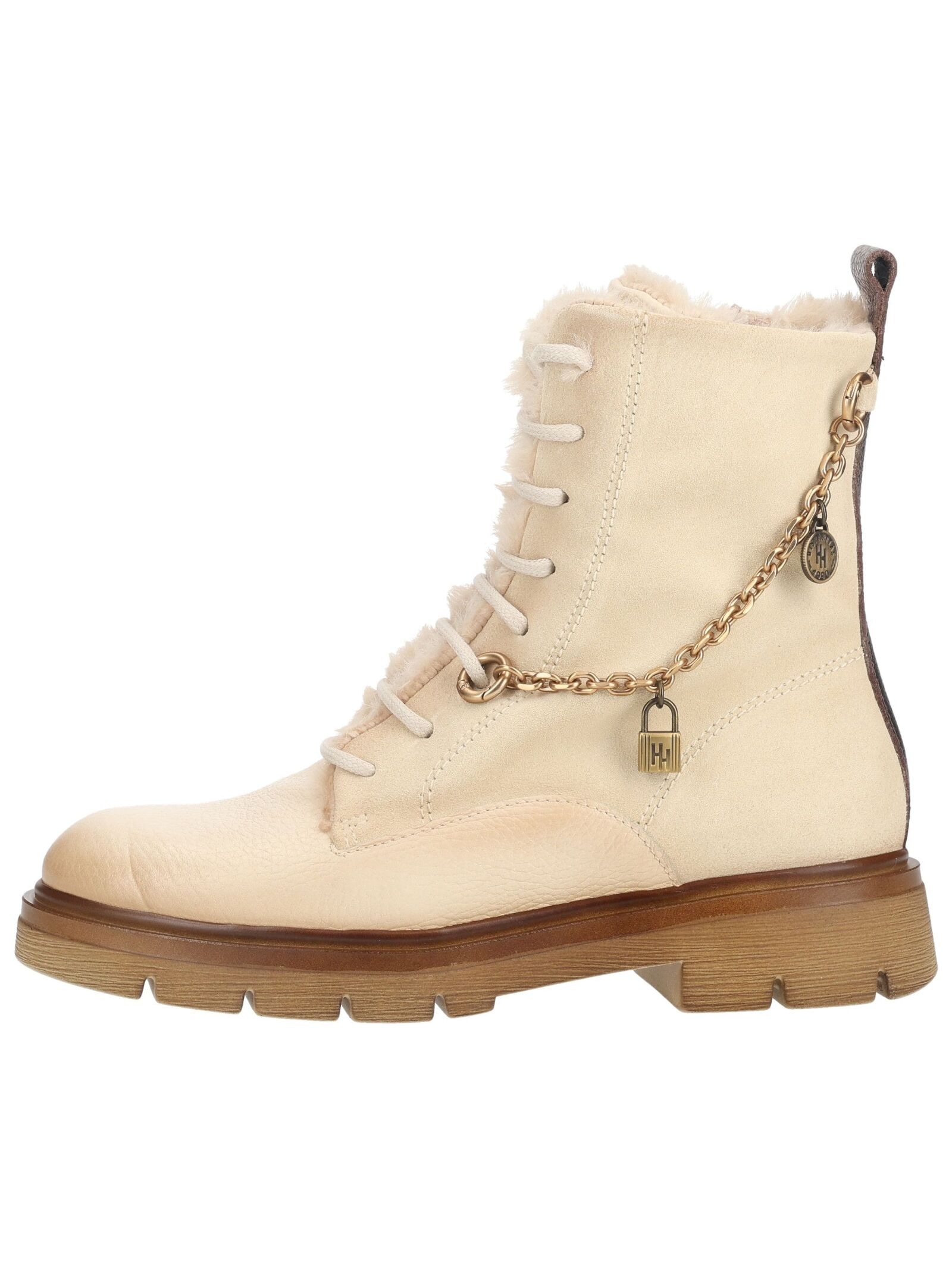 Hispanitas Schnürstiefelette »Hispanitas Stiefelette Leder«