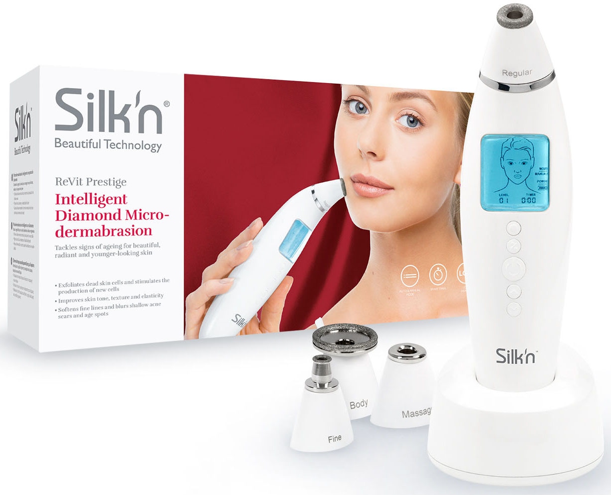Silk'n Mikrodermabrasionsgerät »Silk'n ReVit Prestige«, Diamant-Mikrodermabrasion