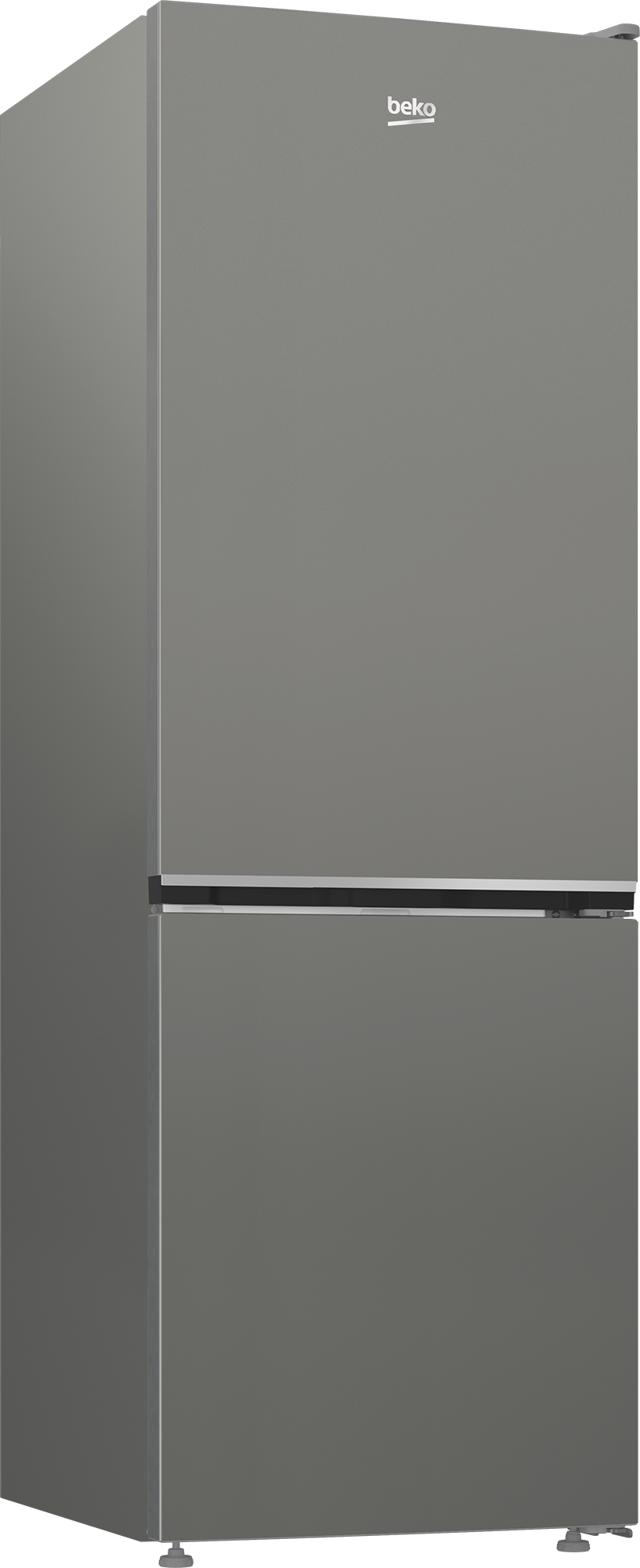 BEKO Kühl-/Gefrierkombination, Rechtsanschlag, wechselbarmanhattan gray, Kühlschränke