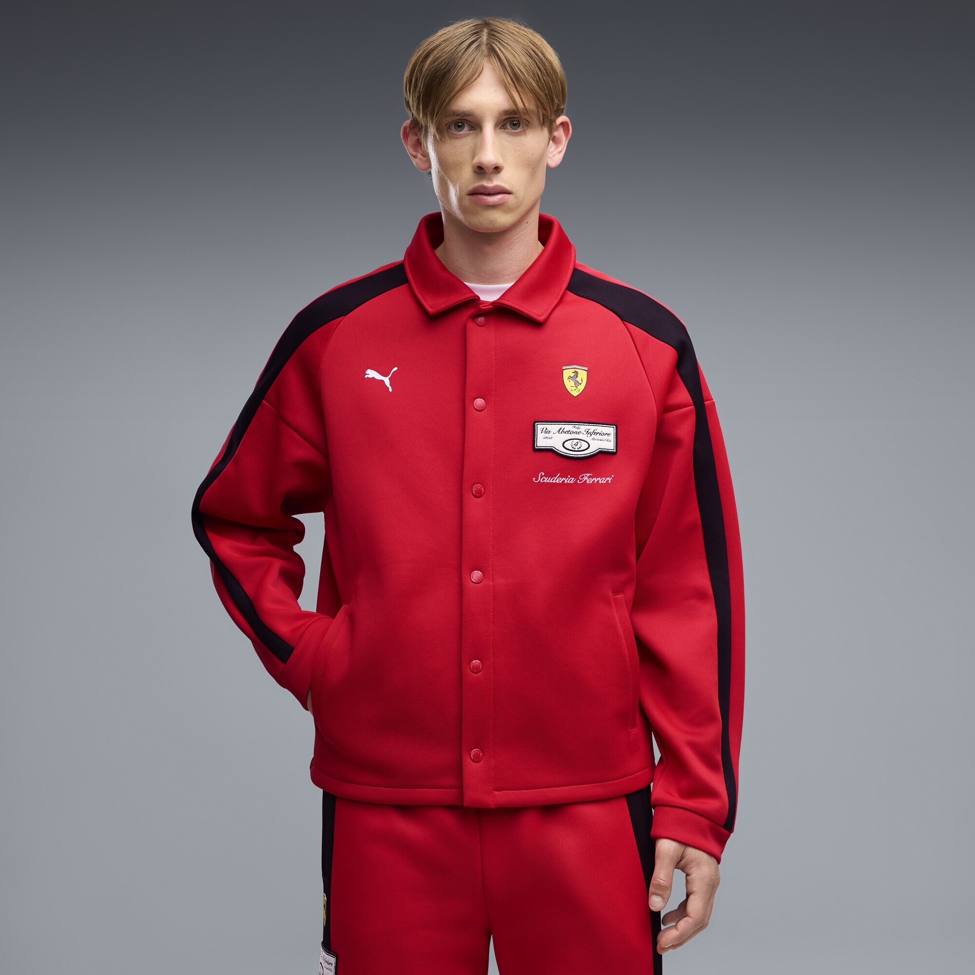PUMA Sweatjacke »Ferrari T7 Trainingsjacke Herren«