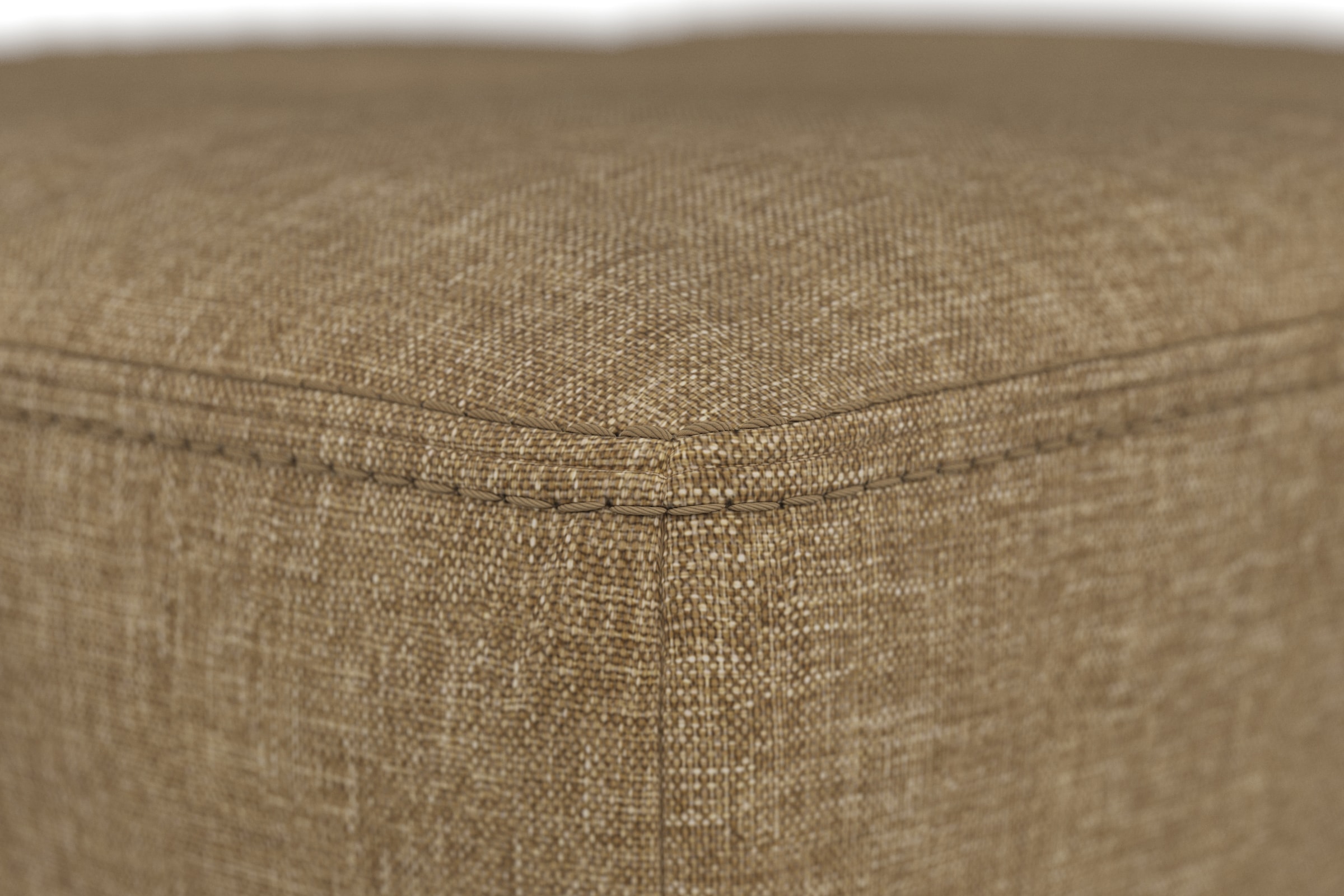 DOMO collection Polsterhocker »Capelo«, inklusive Federkern