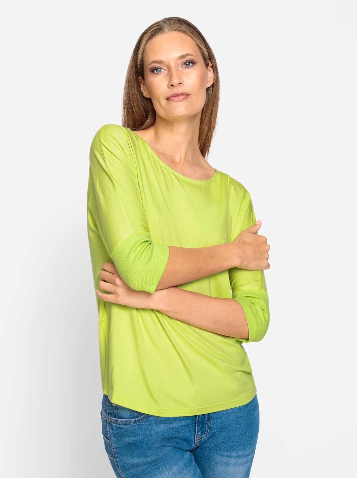 heine Fledermausshirt »Shirt«, (1 tlg.)