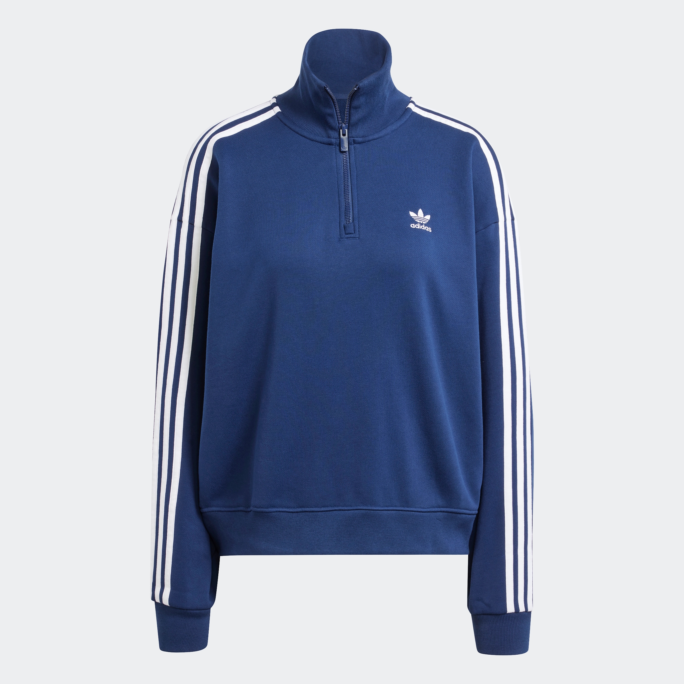 adidas Originals Kapuzensweatshirt »HALFZIP CREW FT«