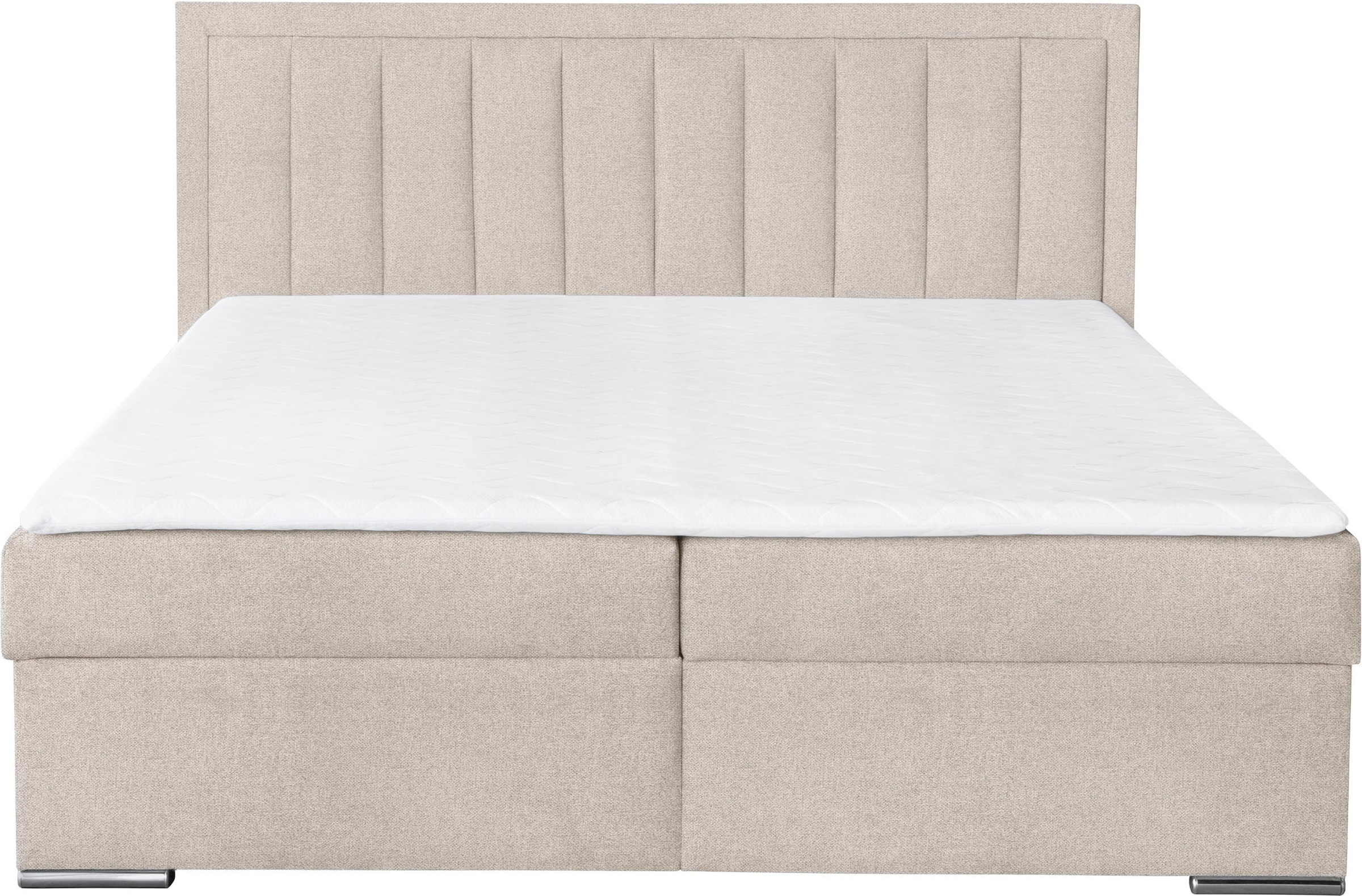 COLLECTION AB Boxbett »ATHENA inkl. Bettkasten, erhältlich in der Breite 180cm«, erhältlich in verschiedenen Härtegraden, inkl. Topper