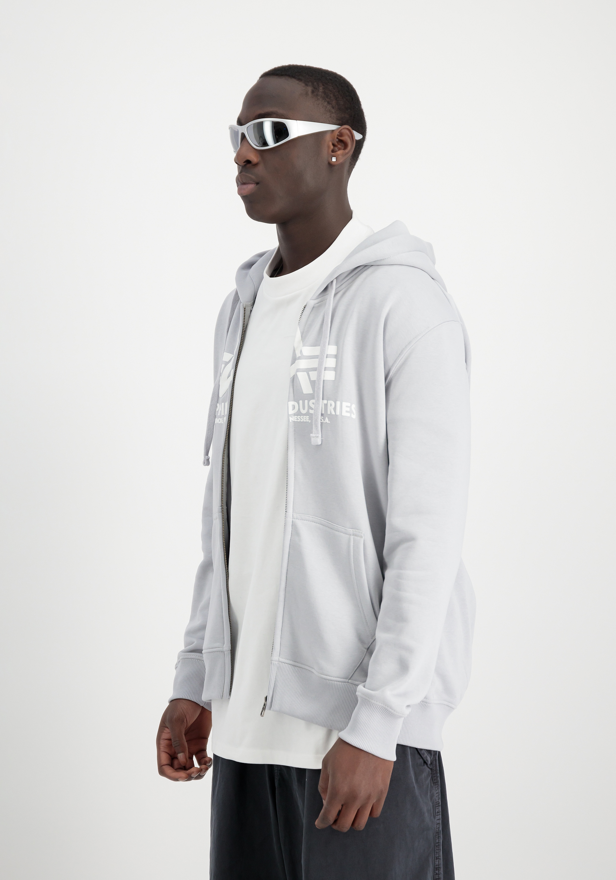 Alpha Industries Hoodie "Basic Zip Hoodie BL PP" günstig online kaufen