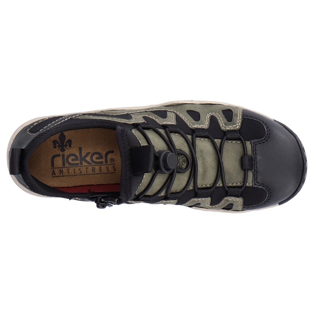 Rieker Slip-On Sneaker, mit elastischem Einstieg