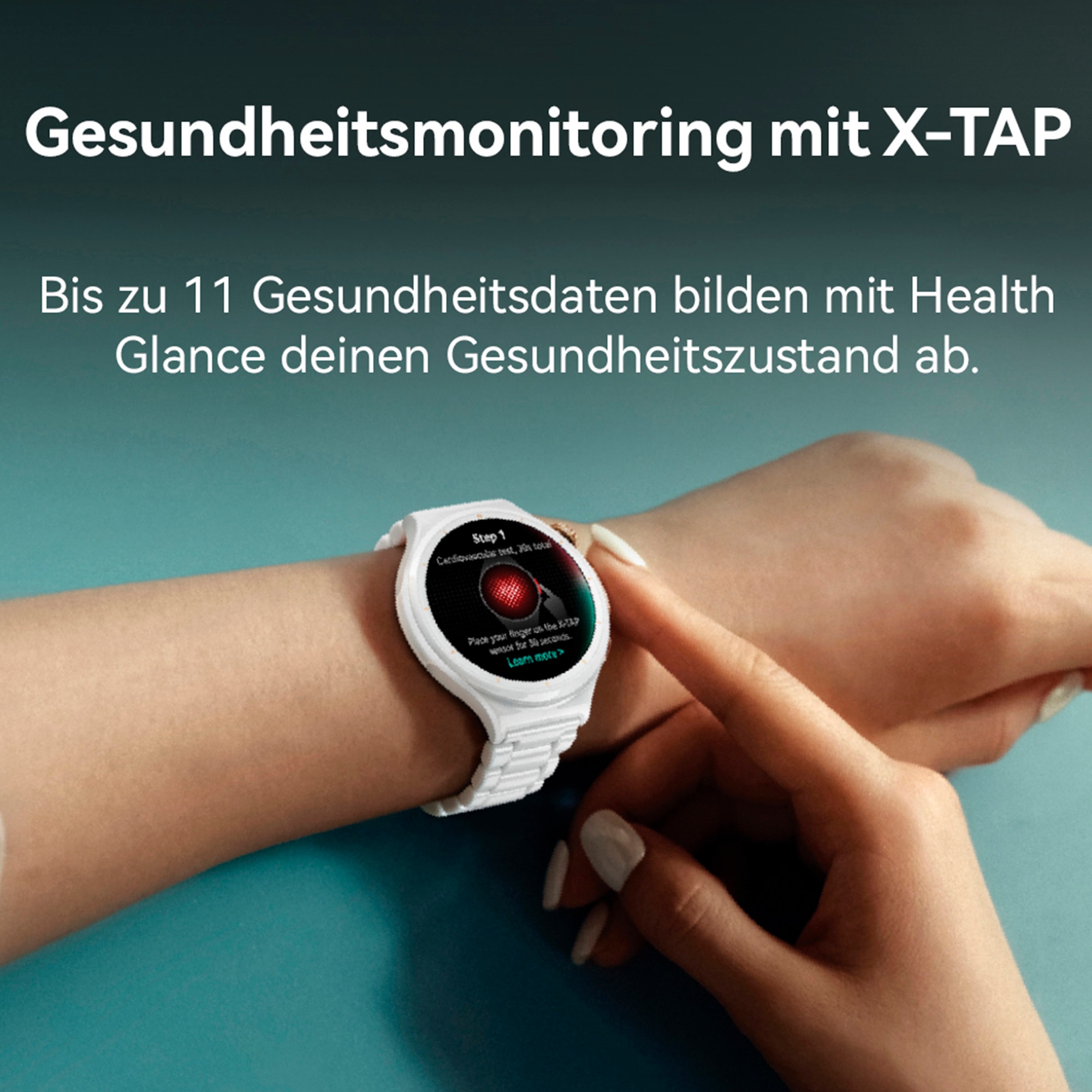 Huawei Smartwatch »Watch 6 Pro Space Edition 46mm«(/ 1,5 ″) Harmony OS