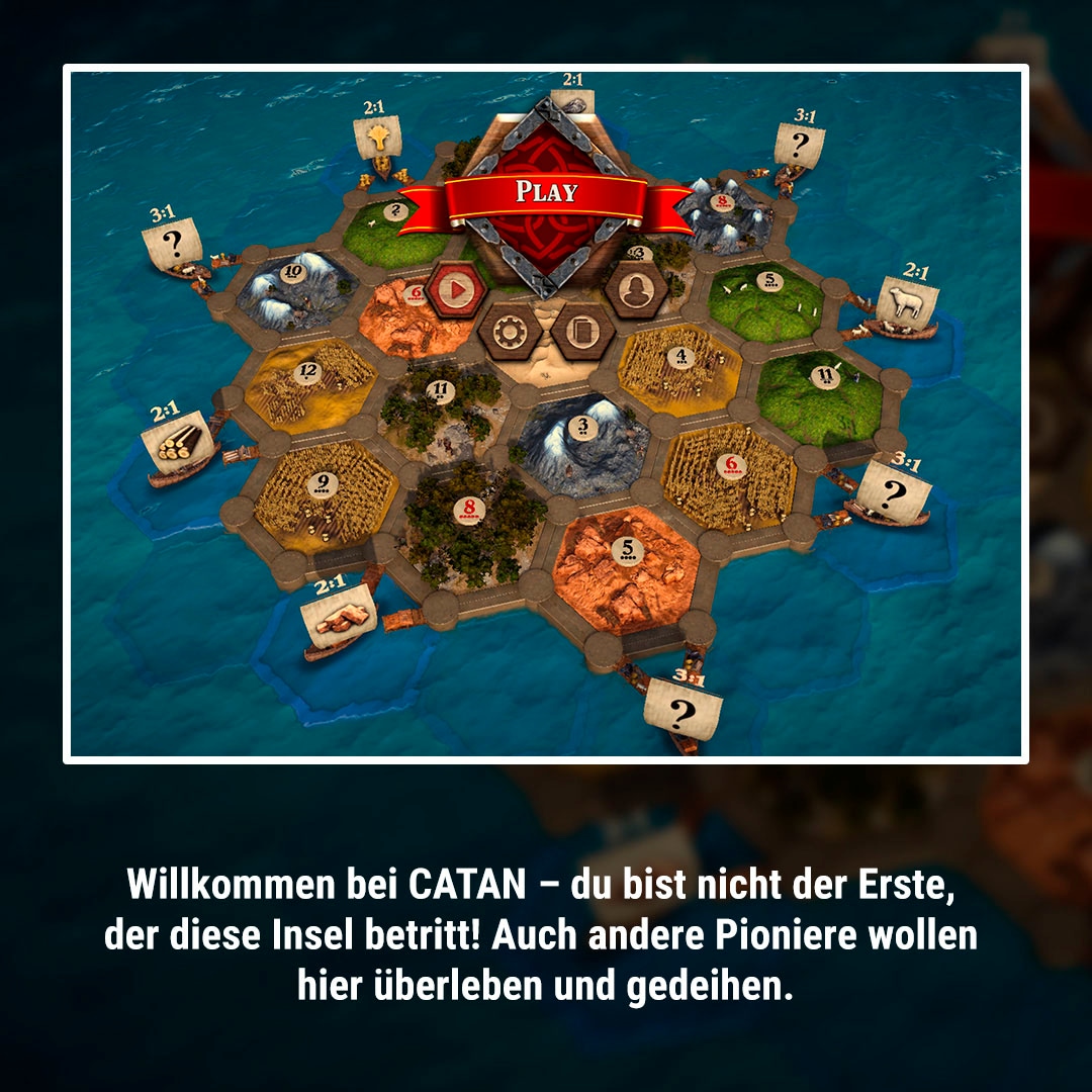 NBG Spielesoftware »Catan - Standard Edition [Playstation 5]« PlayStation 5