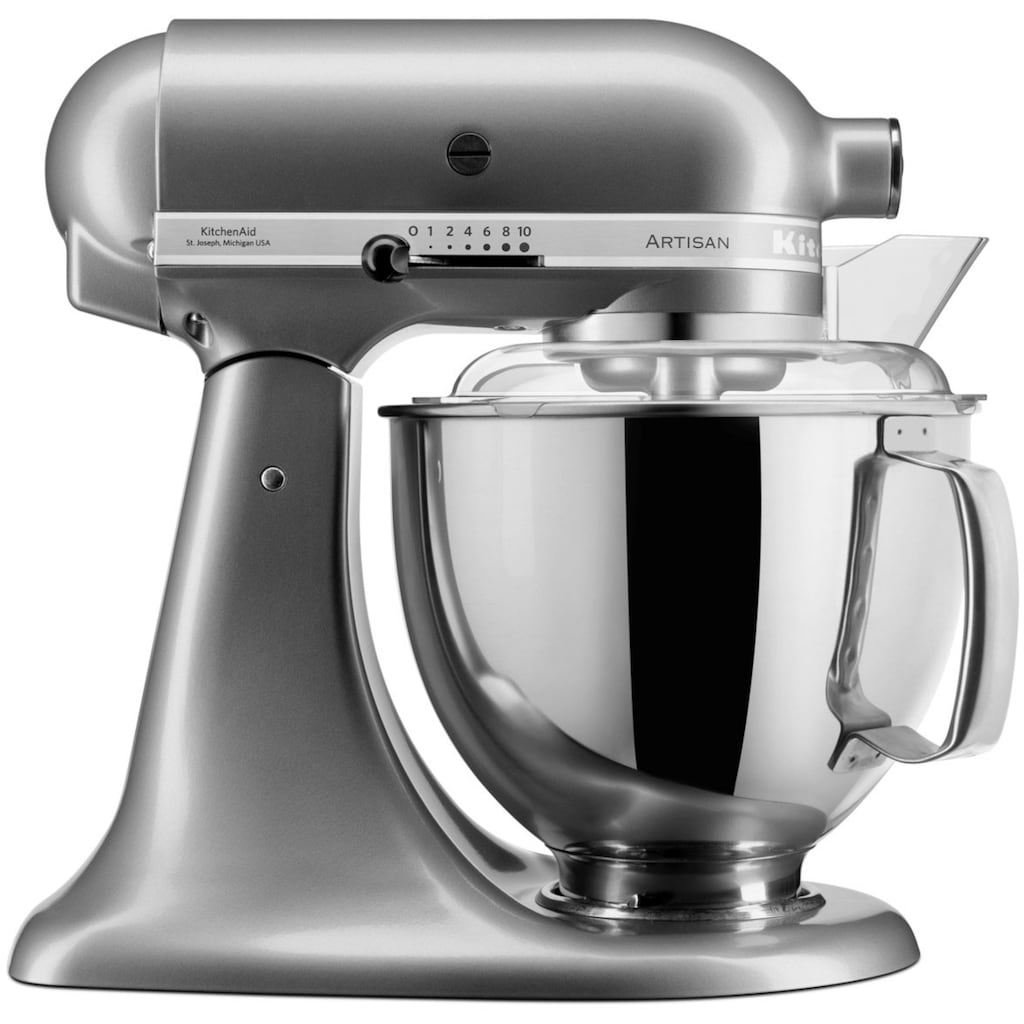 KitchenAid Küchenmaschine »5KSM175PSECU CONTOUR SILVER«