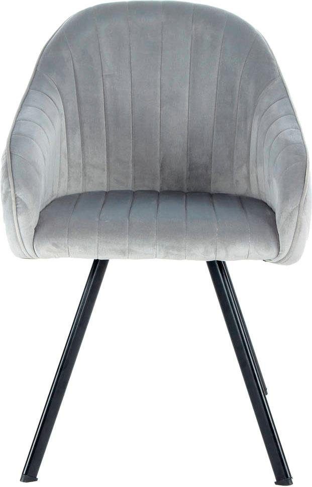 Kayoom Stuhl "Jodie 125 2er-Set, Sitzfläche mit Polsterung", (Set), 2 St., günstig online kaufen
