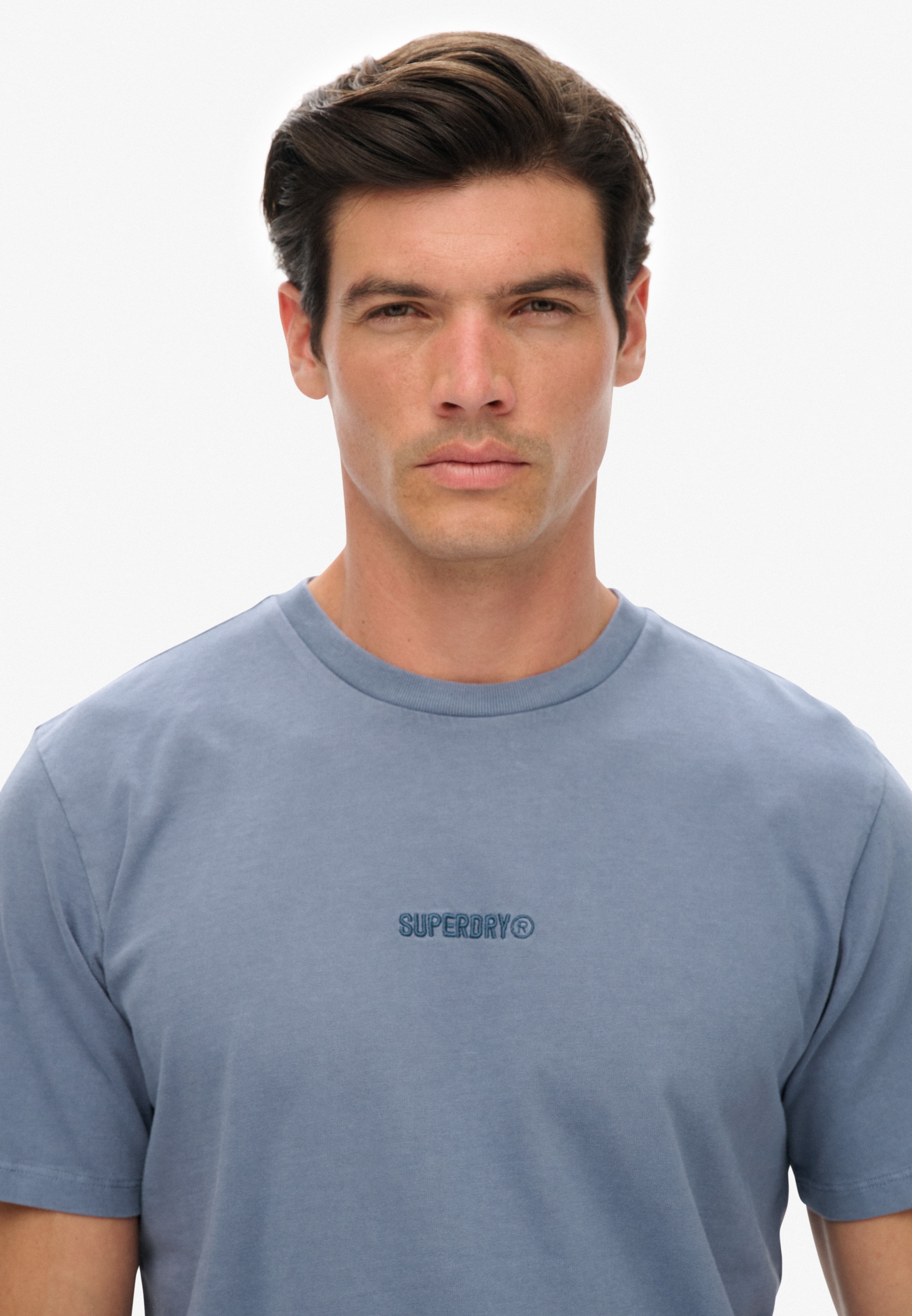 Superdry Rundhalsshirt »MICRO LOGO T SHIRT«