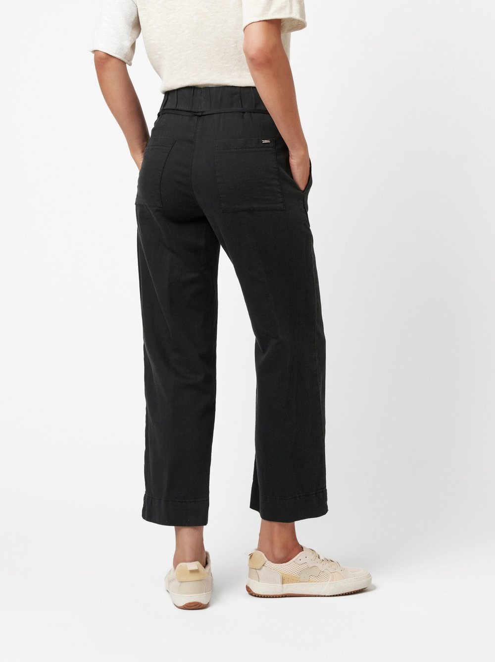 TONI Schlupfhose "Pia Wide Leg 7/8", mit Taschen günstig online kaufen