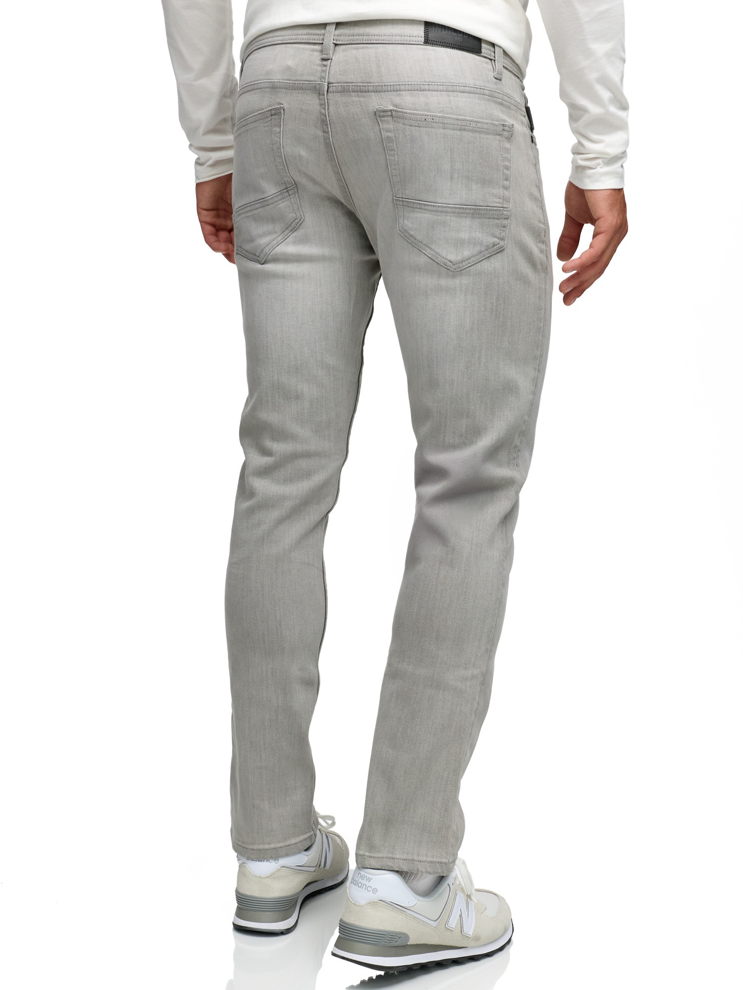 Indicode Straight-Jeans »INValoy«