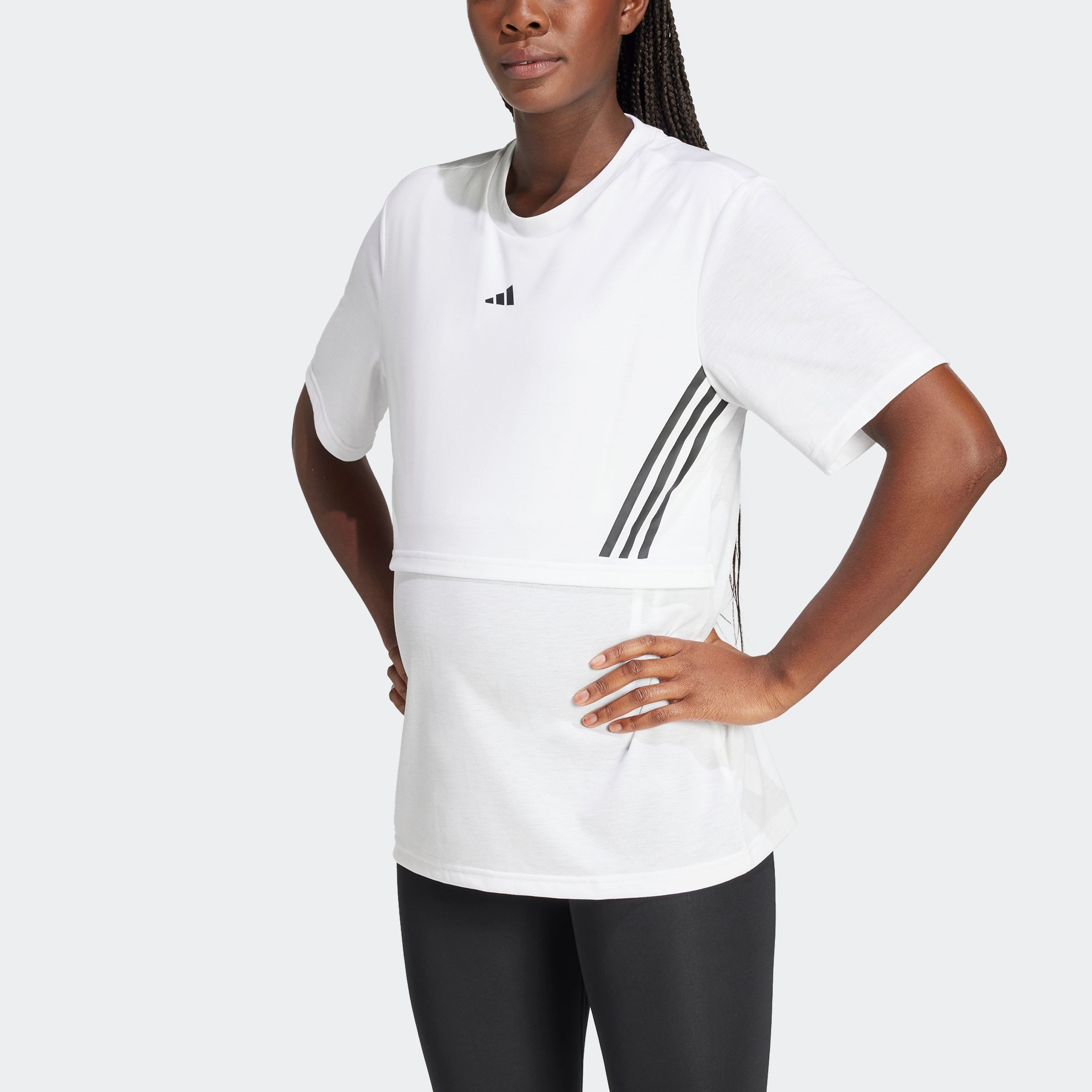 adidas Performance T-Shirt »MAT TEE«, Trainingsshirt für die Schwangerschaft