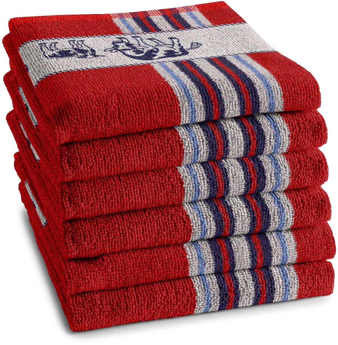 DDDDD Geschirrtuch "DDDDD Friesian Küchentuch 50 x 55 (6 Stück)" schnell tr günstig online kaufen