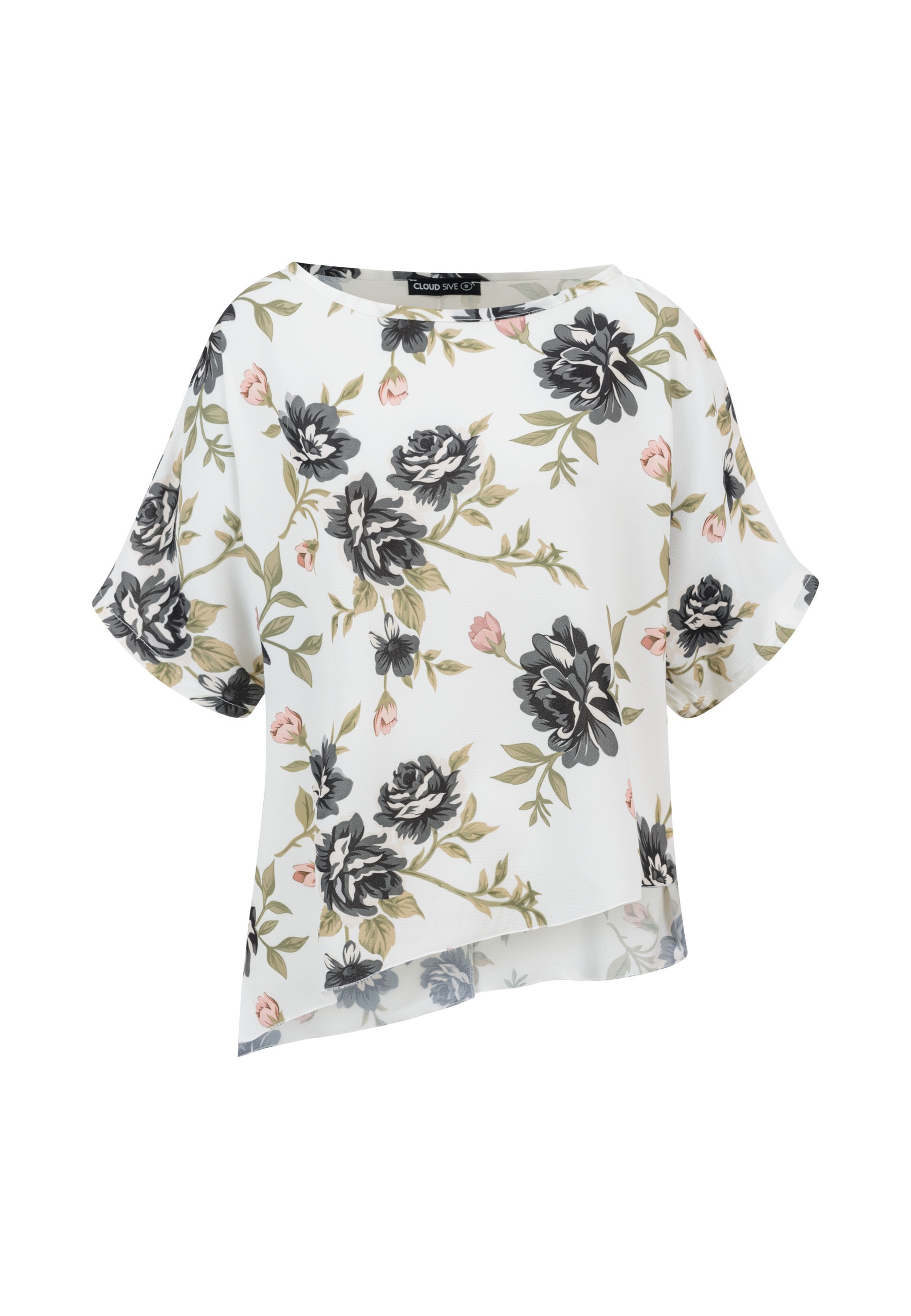 CLOUD 5IVE T-Shirt "CLOUD 5IVE Asymetric Top" 1