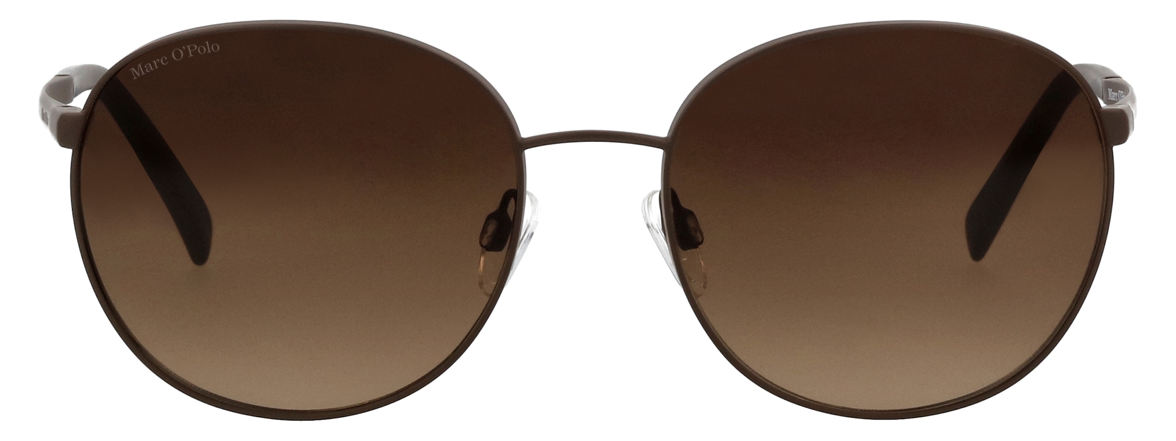 Marc O'Polo Sonnenbrille »505115«, Form rund, Logoschriftzug auf Bügel und Glas, Polyamid UV 400
