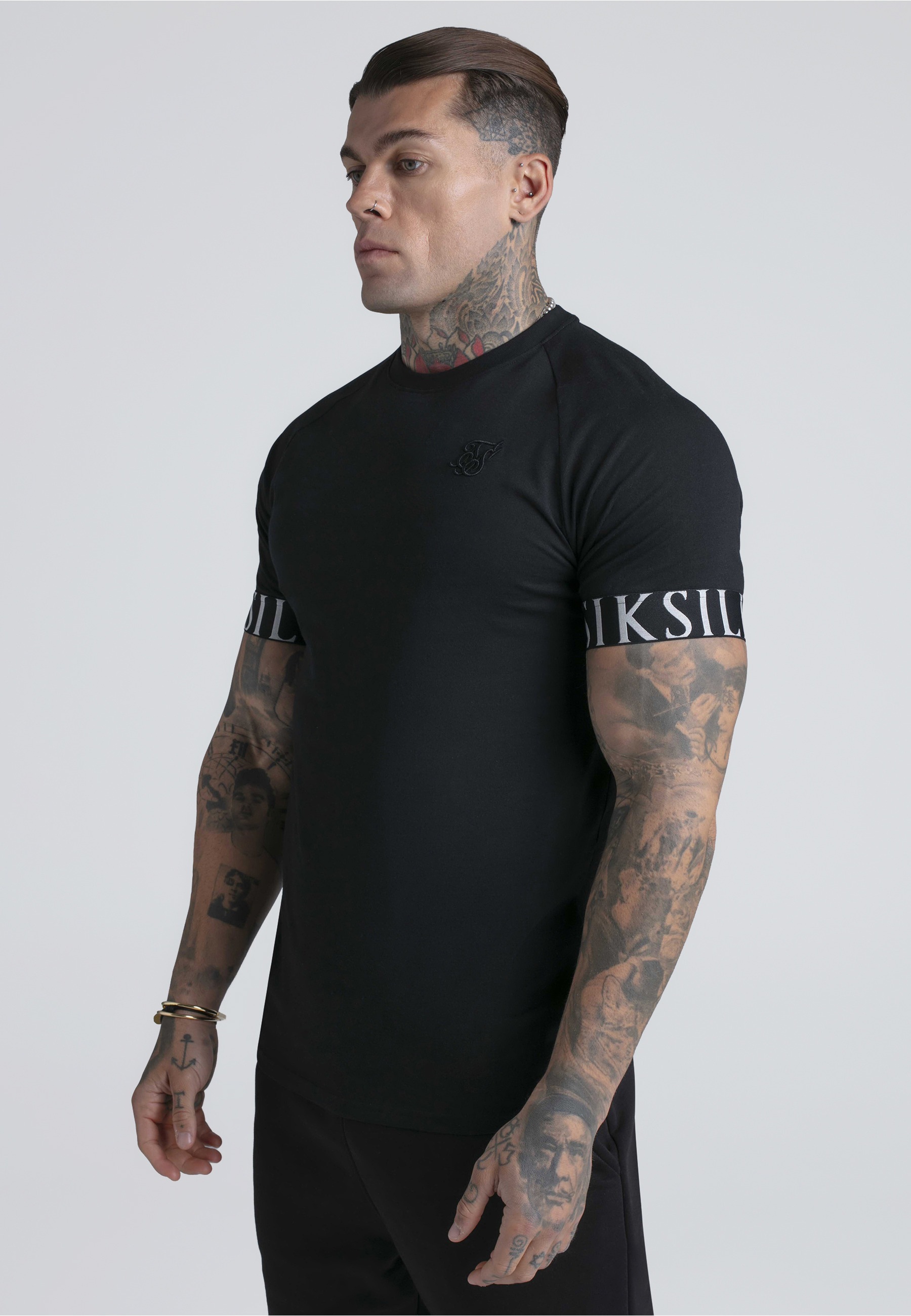 Siksilk T-Shirt »SikSilk Tech -Shirt« 1