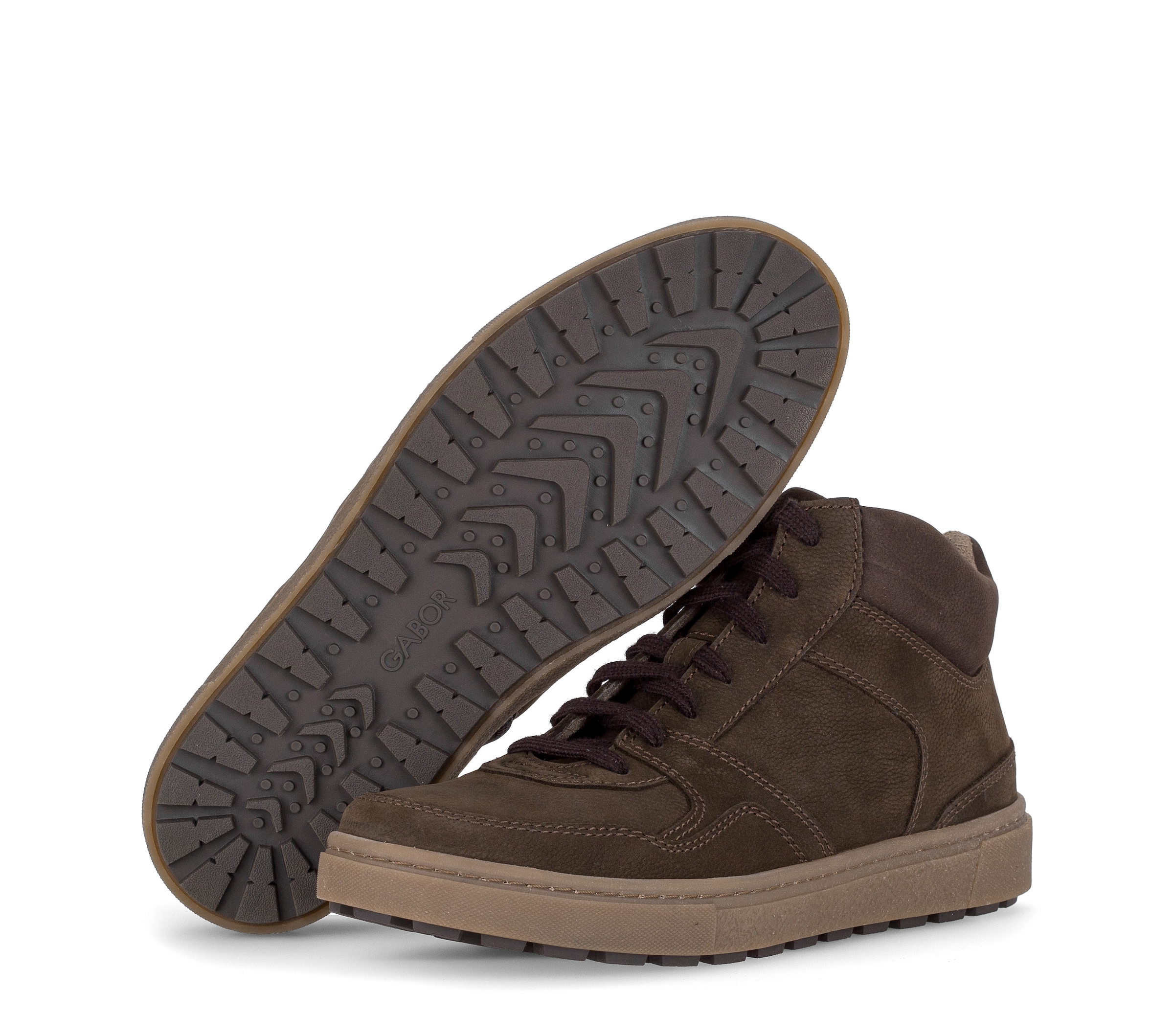 Gabor Schnürboots  High Top-Sneaker, Bequemschuh in Weite G (= weit)