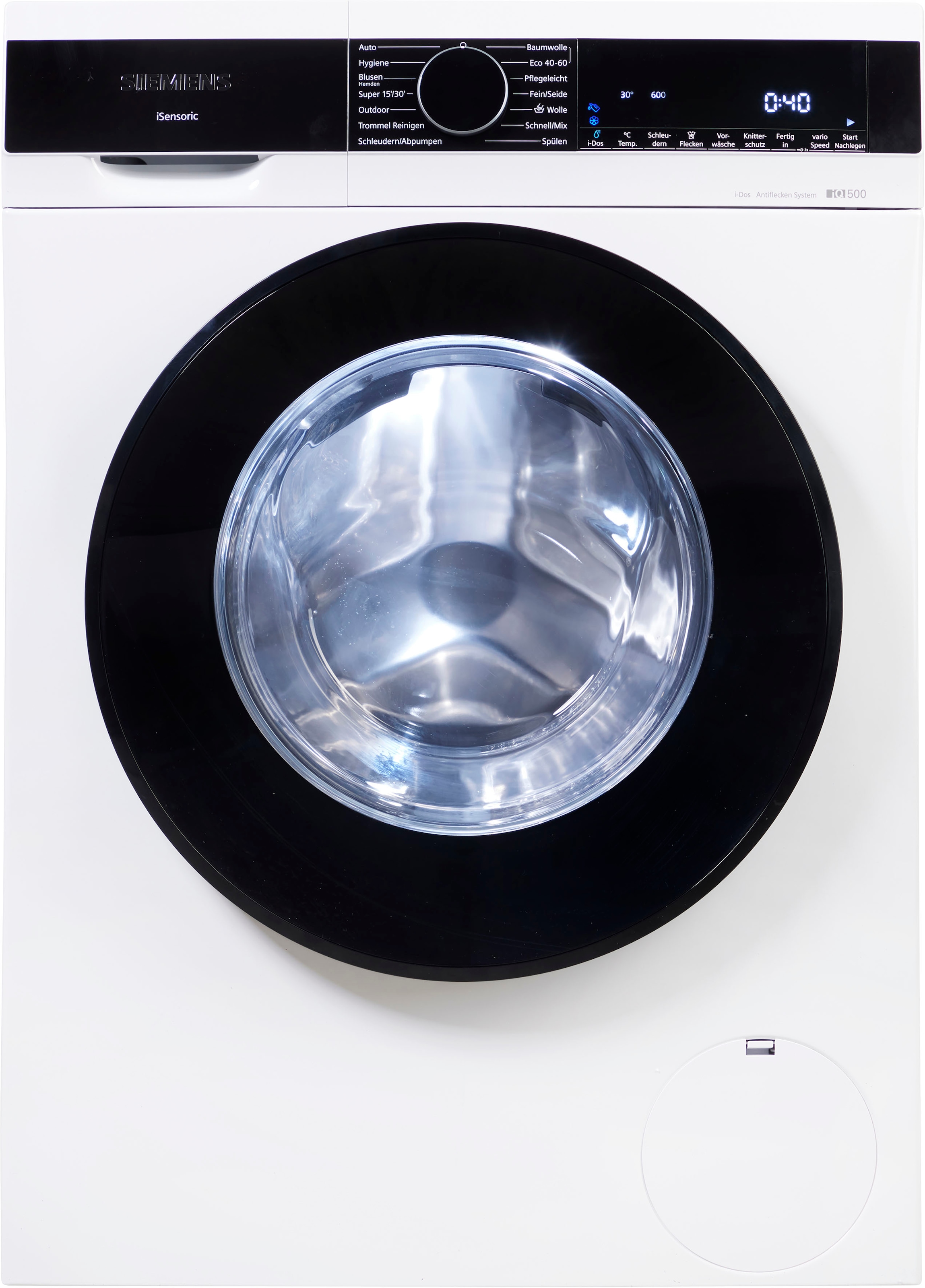 SIEMENS Waschmaschine »WG44G2A40«, WG44G2A40, 9 kg, 1400 U/min, i-Dos -  Dosierautomatik per Raten | BAUR