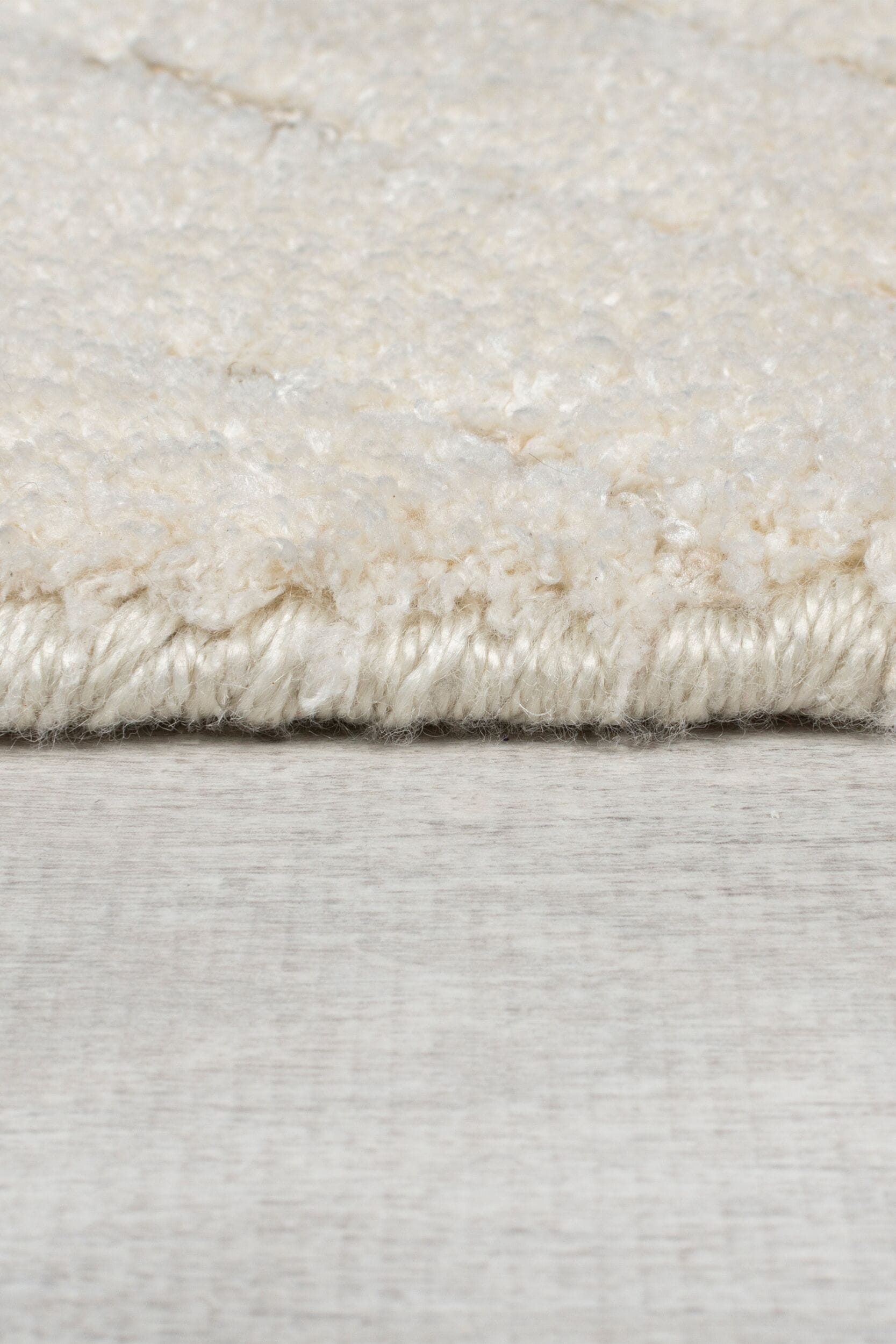 FLAIR RUGS Teppich »Remy«, rechteckig, 12 mm Höhe, Hoch-niedriger Flor in Wolle-Optik