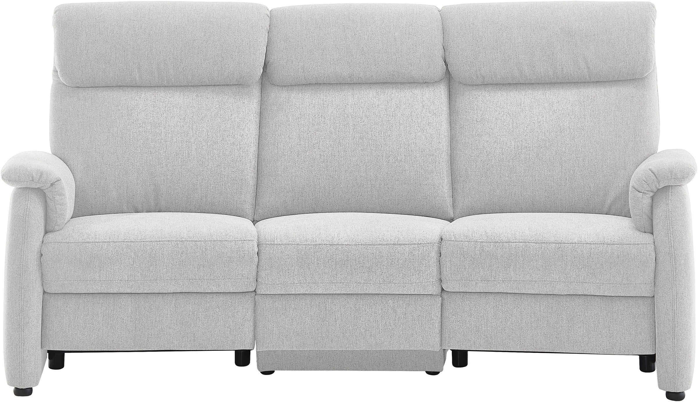 Home affaire 3-Sitzer »Turin Sofa mit elektrischer Relaxfunktion, Breite 226 cm« inkl. Tisch, USB & Steckdose, Federkern & pflegeleichtem Bezug