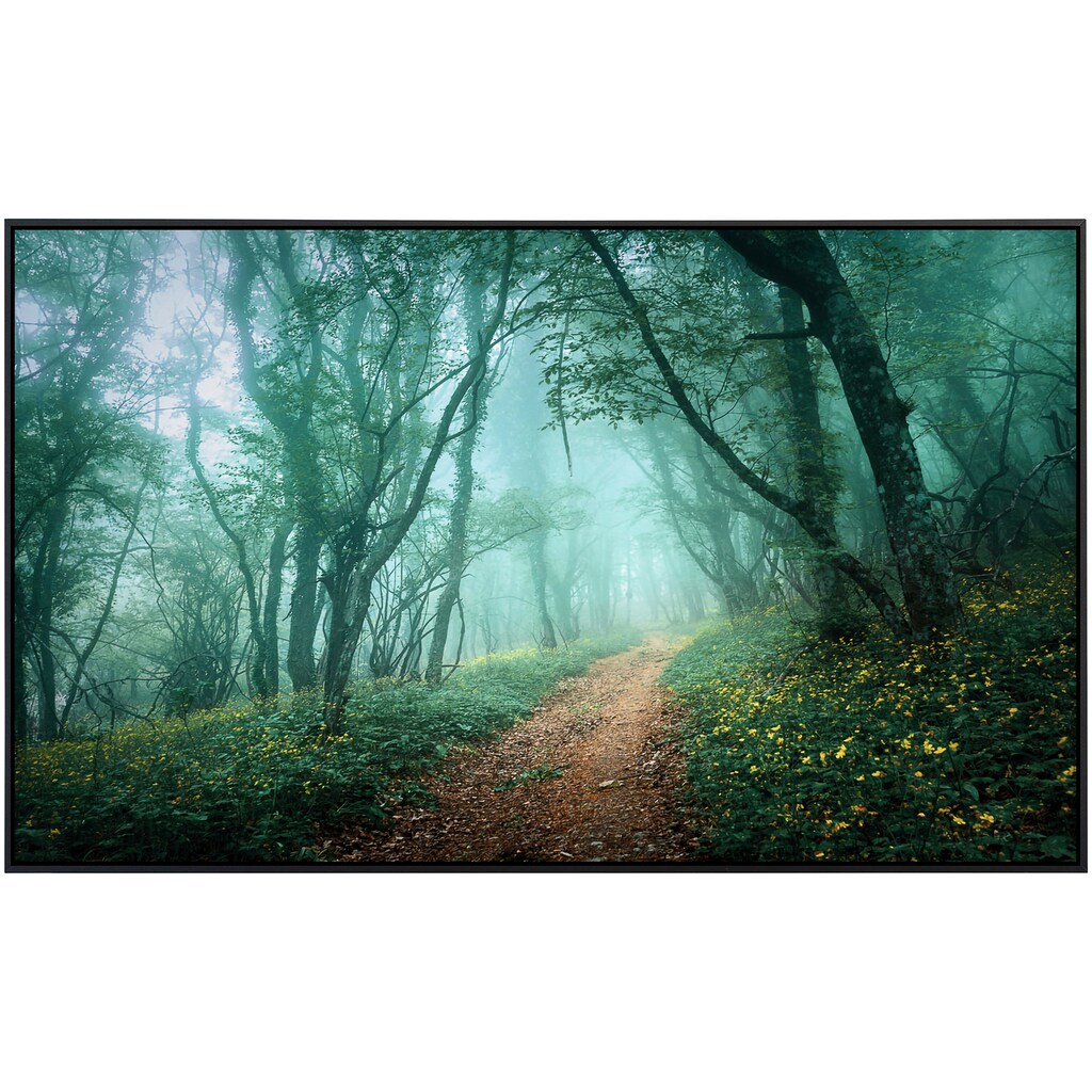 Papermoon Infrarotheizung »Nebelwald im Nebel«, sehr angenehme Strahlungswärme