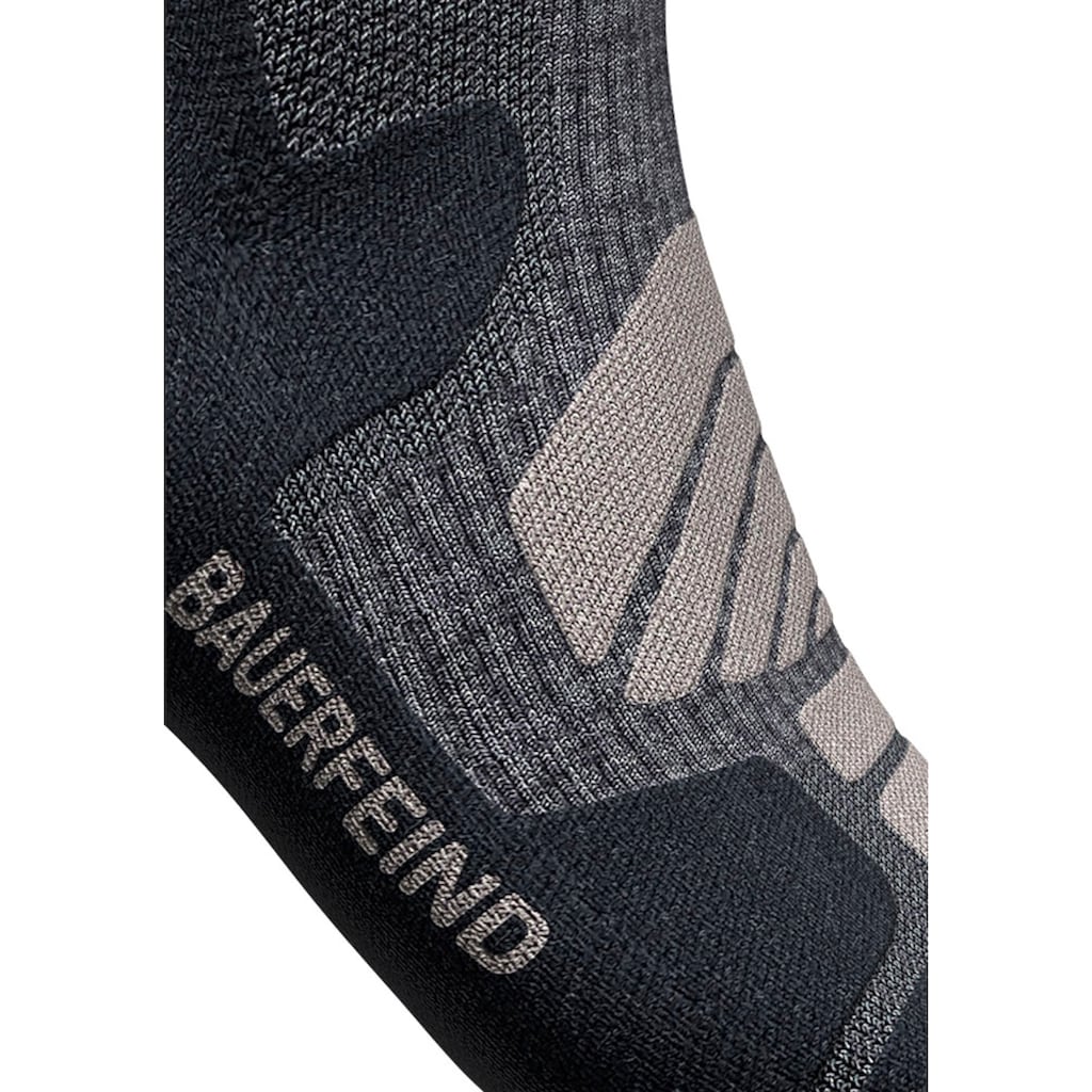 Bauerfeind Sportsocken »Outdoor Merino Mid Cut Socks«