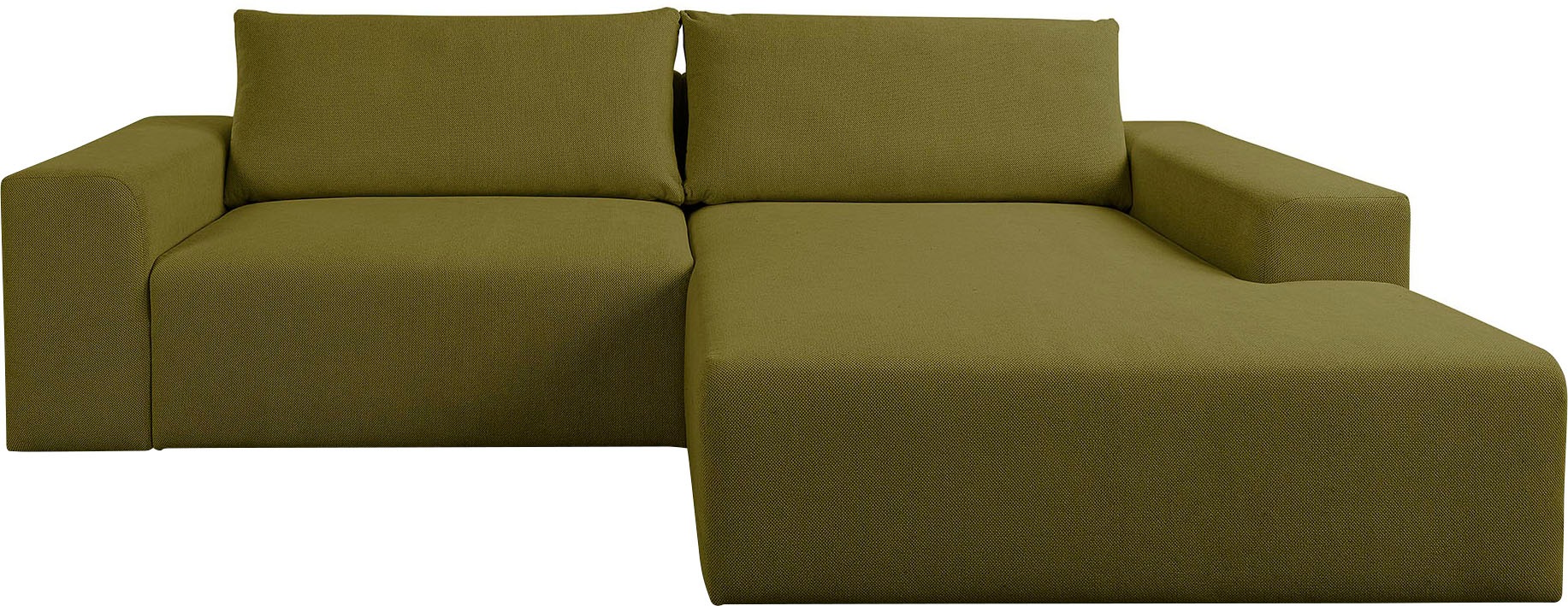 WERK2 Ecksofa "Rio, elegant & bequem, Breite 262 cm, L-Form", Puristisches günstig online kaufen