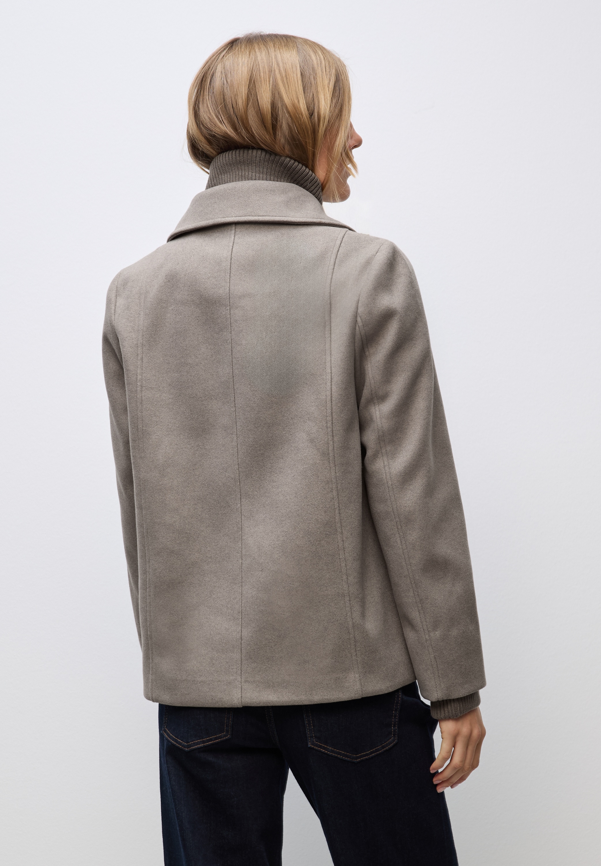 STREET ONE Trenchcoat in Unifarben