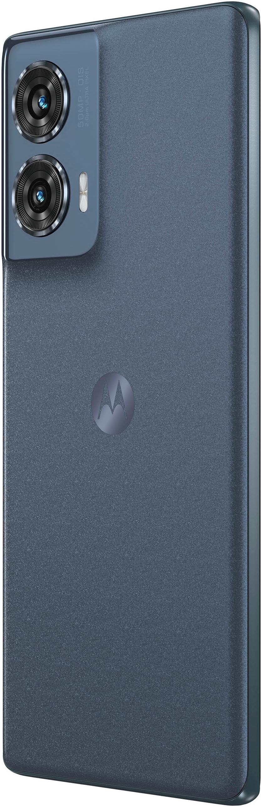 Motorola Smartphone »moto edge50 Fusion 256 GB«, Forest Blue, 17,02 cm/6,7 Zoll, 256 GB Speicherplatz, 50 MP Kamera