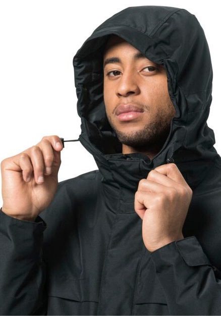 Thumbnail - Jack Wolfskin Wintermantel "WINTERLAGER" Wärmend, winddicht, Übergangsjacke