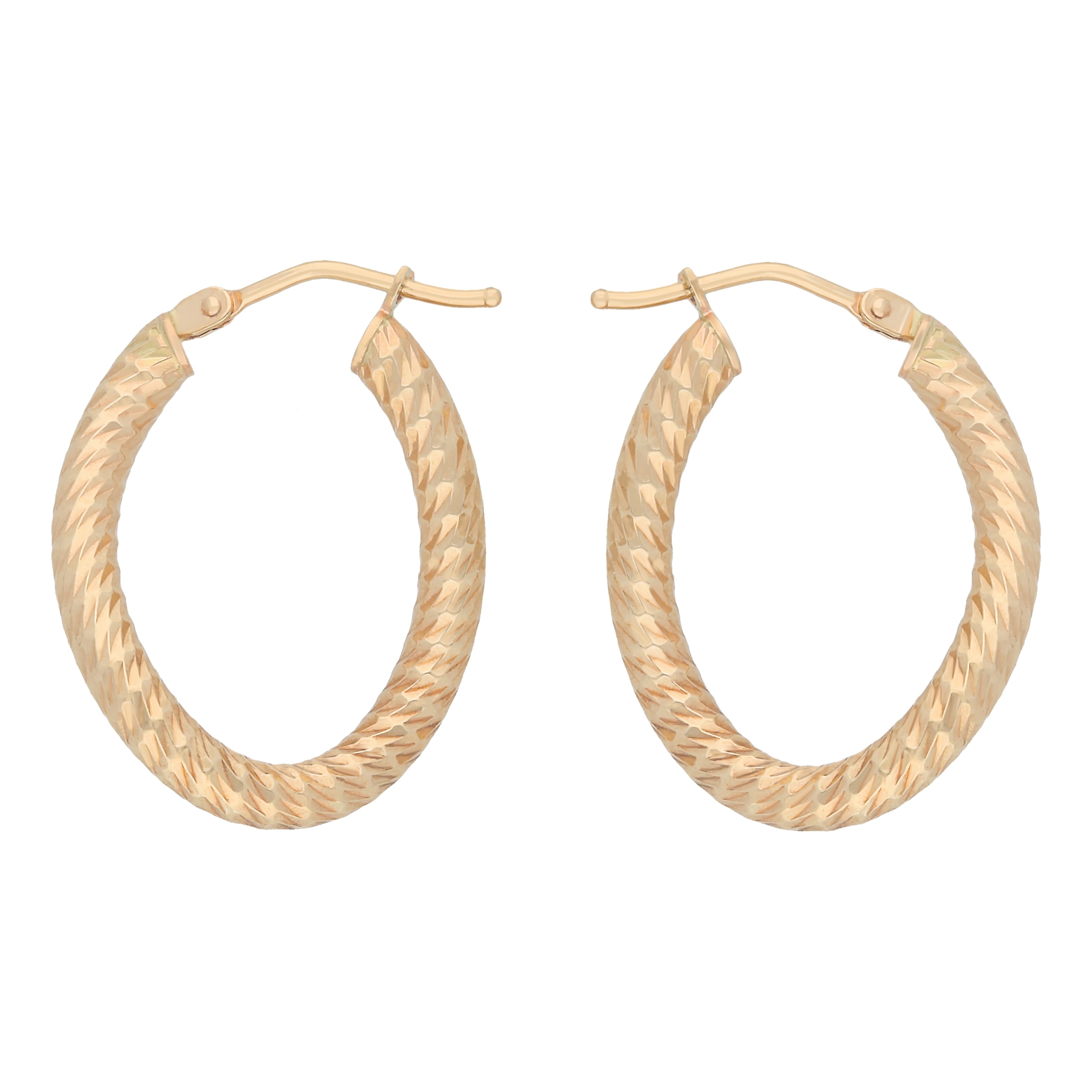 Firetti Paar Creolen »Schmuck Geschenk Gold 585 Ohrschmuck Ohrringe«